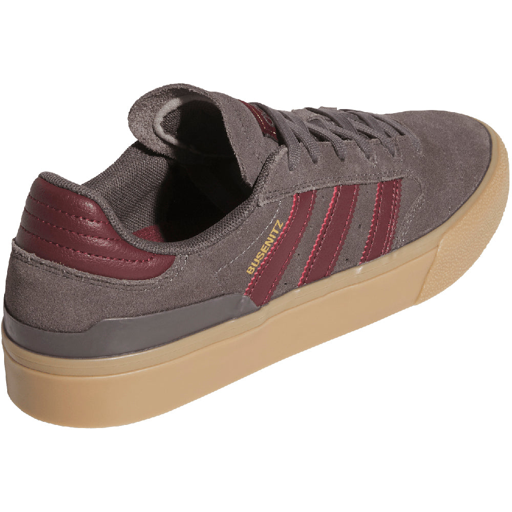 Adidas Busenitz Vulc II Shoes Charcoal/Shadow Red/Gum