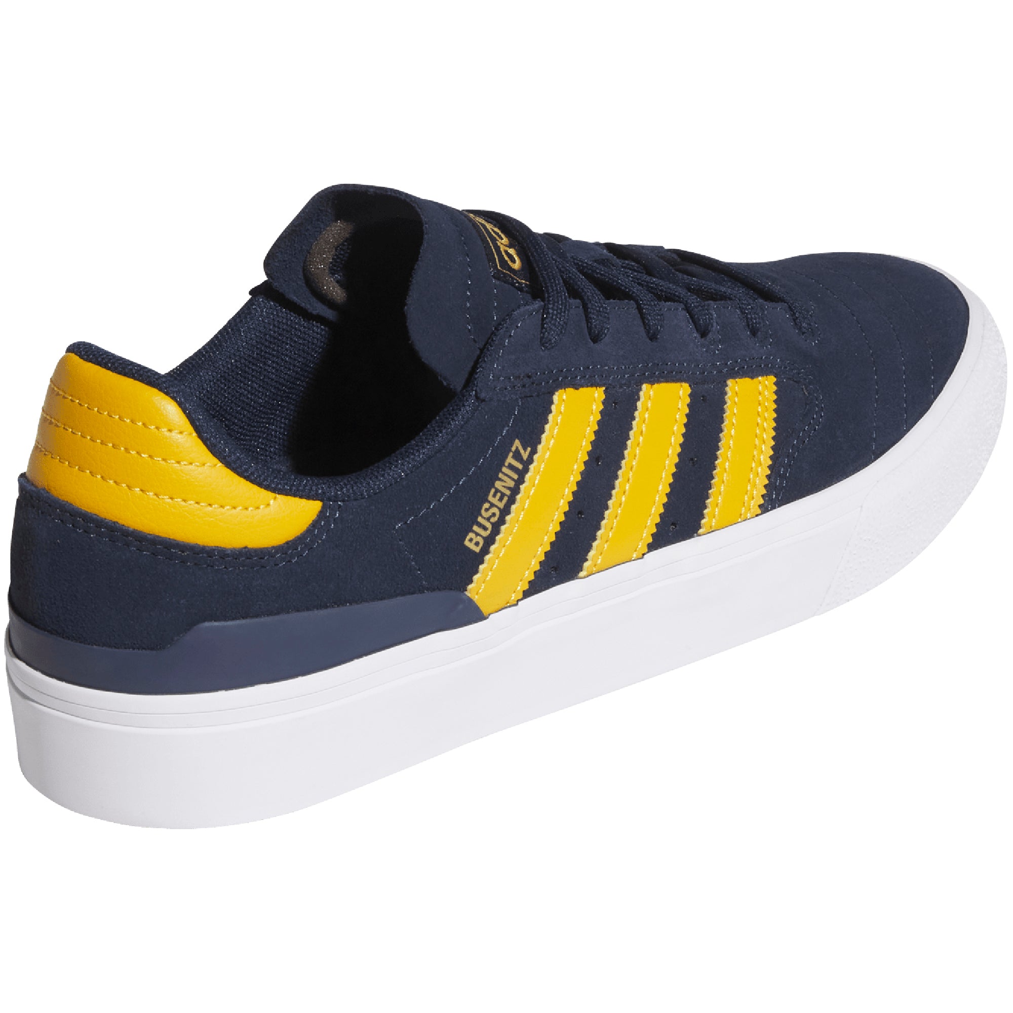 Adidas Busenitz Vulc II Shoes Collegiate Navy/Preloved Yellow/Cloud White