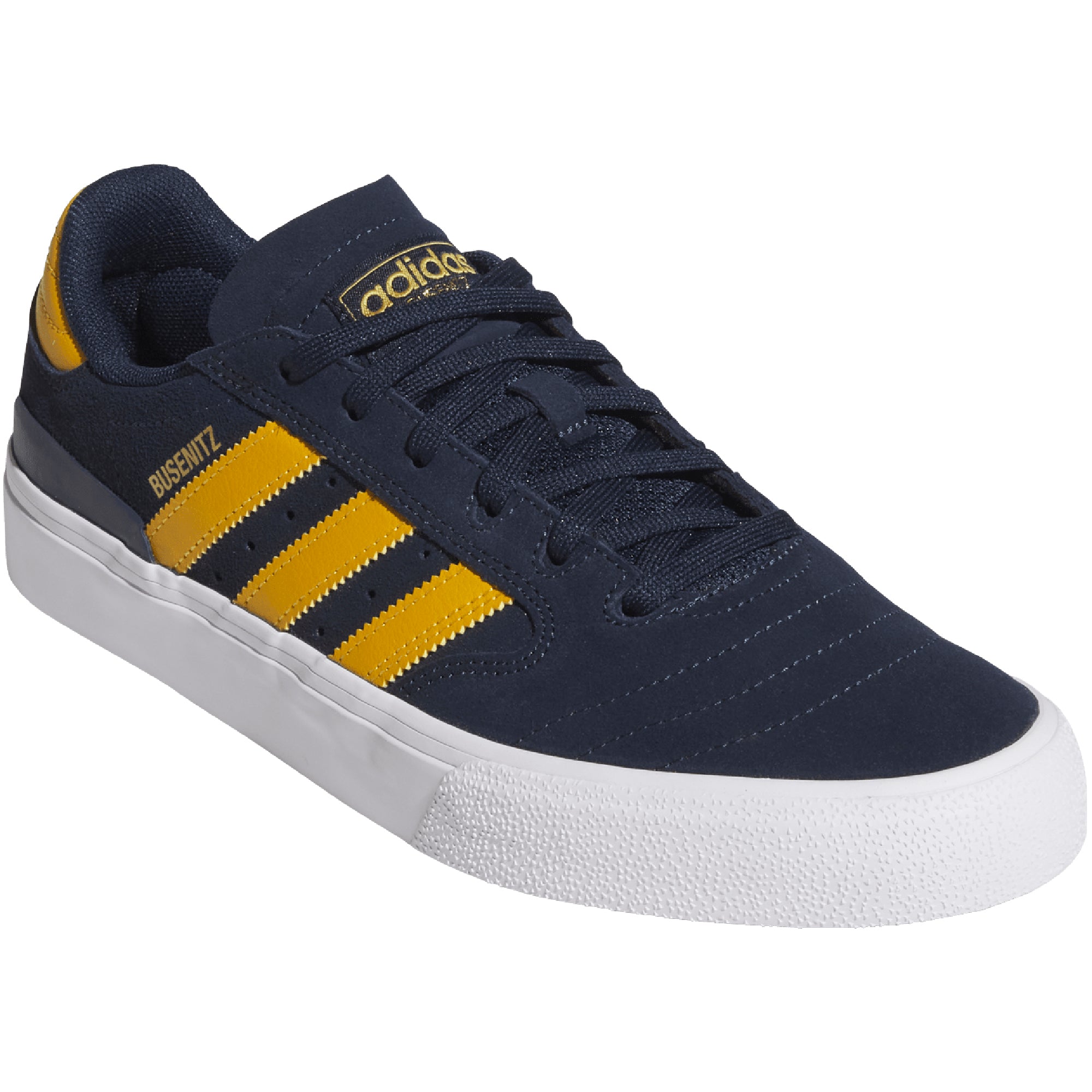 Adidas Busenitz Vulc II Shoes Collegiate Navy/Preloved Yellow/Cloud White