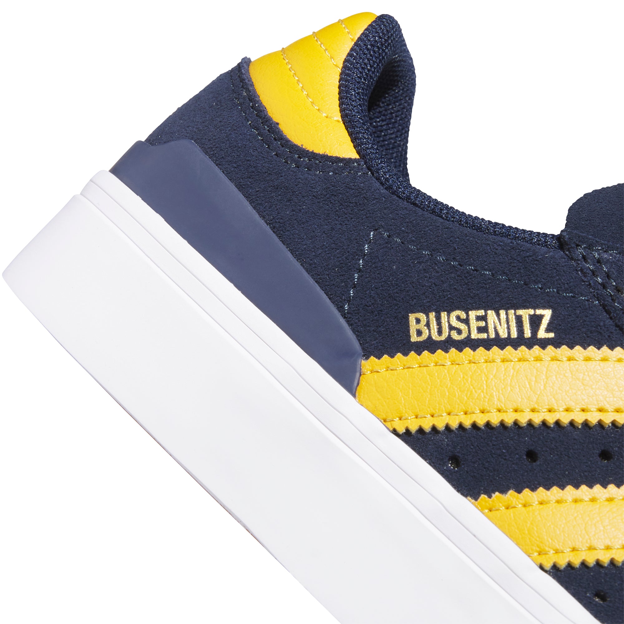 Adidas Busenitz Vulc II Shoes Collegiate Navy/Preloved Yellow/Cloud White