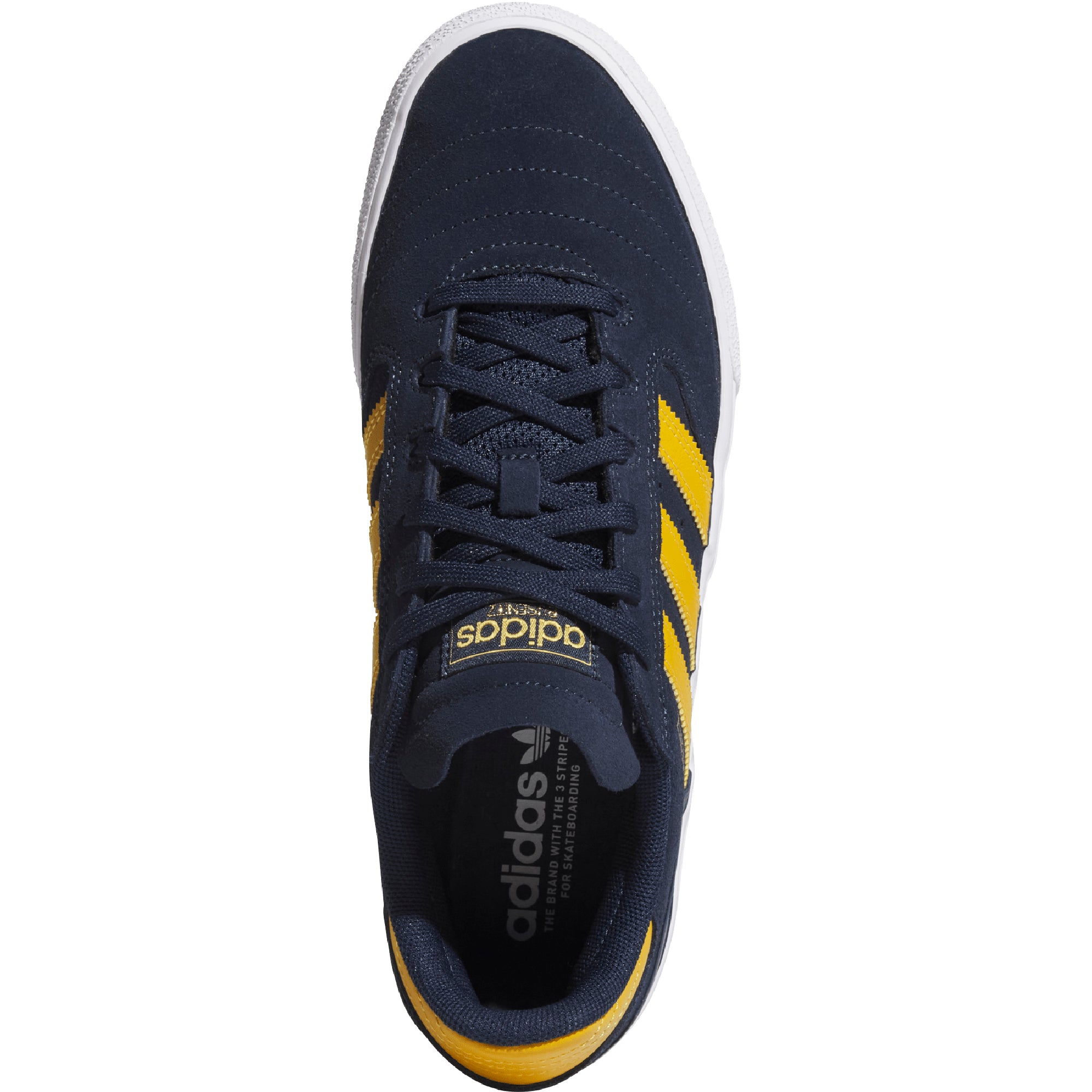 Adidas Busenitz Vulc II Shoes Collegiate Navy/Preloved Yellow/Cloud White