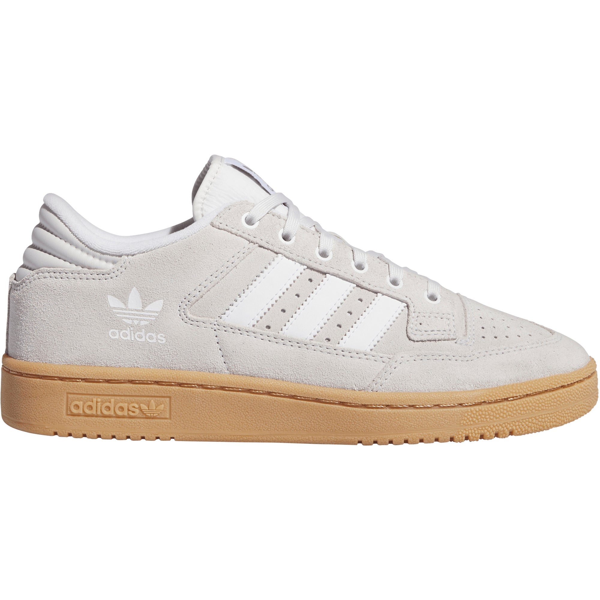 Adidas Centennial 85 Low ADV Shoes Crystal White/Cloud White/Gum