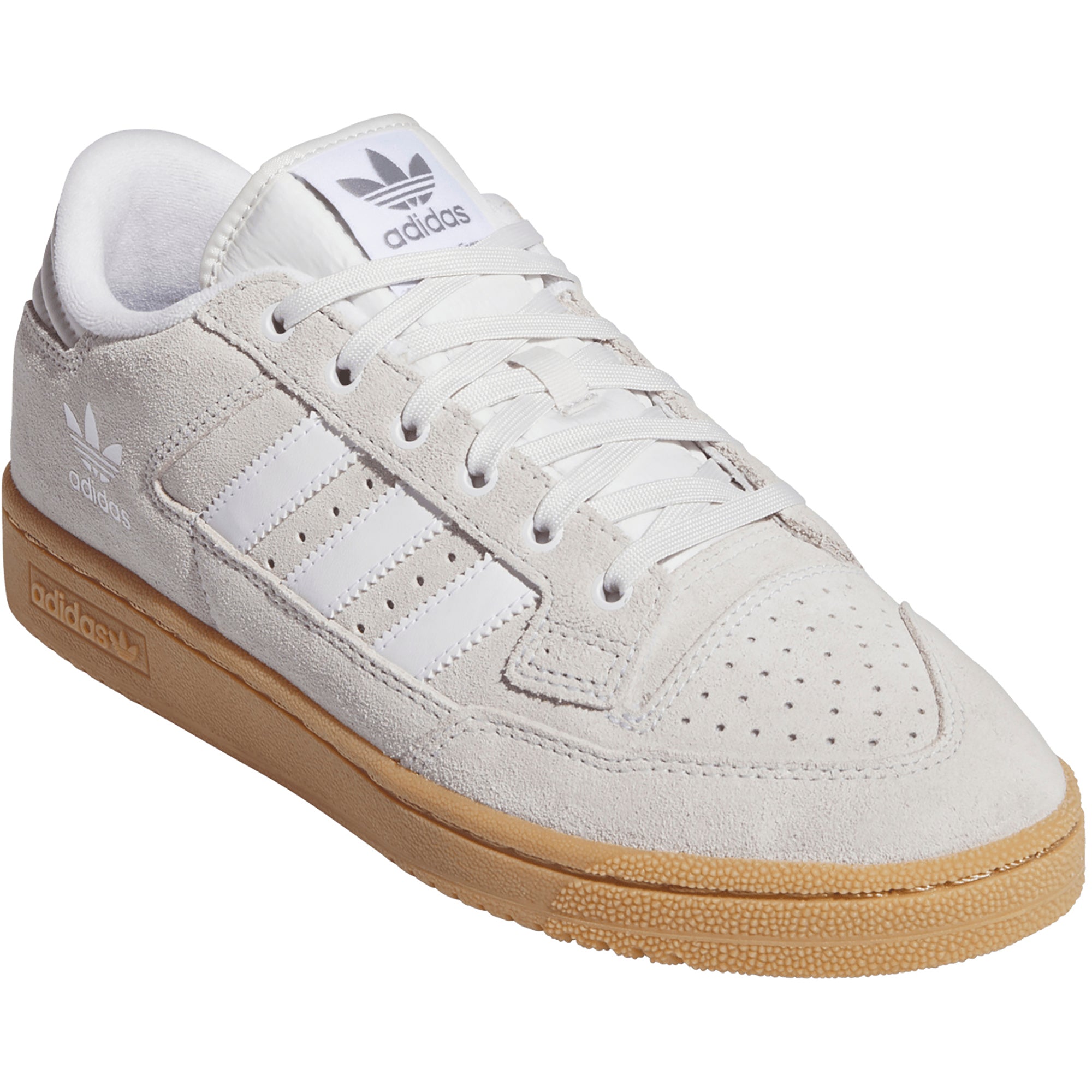 Adidas Centennial 85 Low ADV Shoes Crystal White/Cloud White/Gum