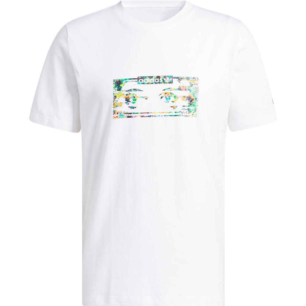 Adidas Jason Dill Graphic T Shirt White