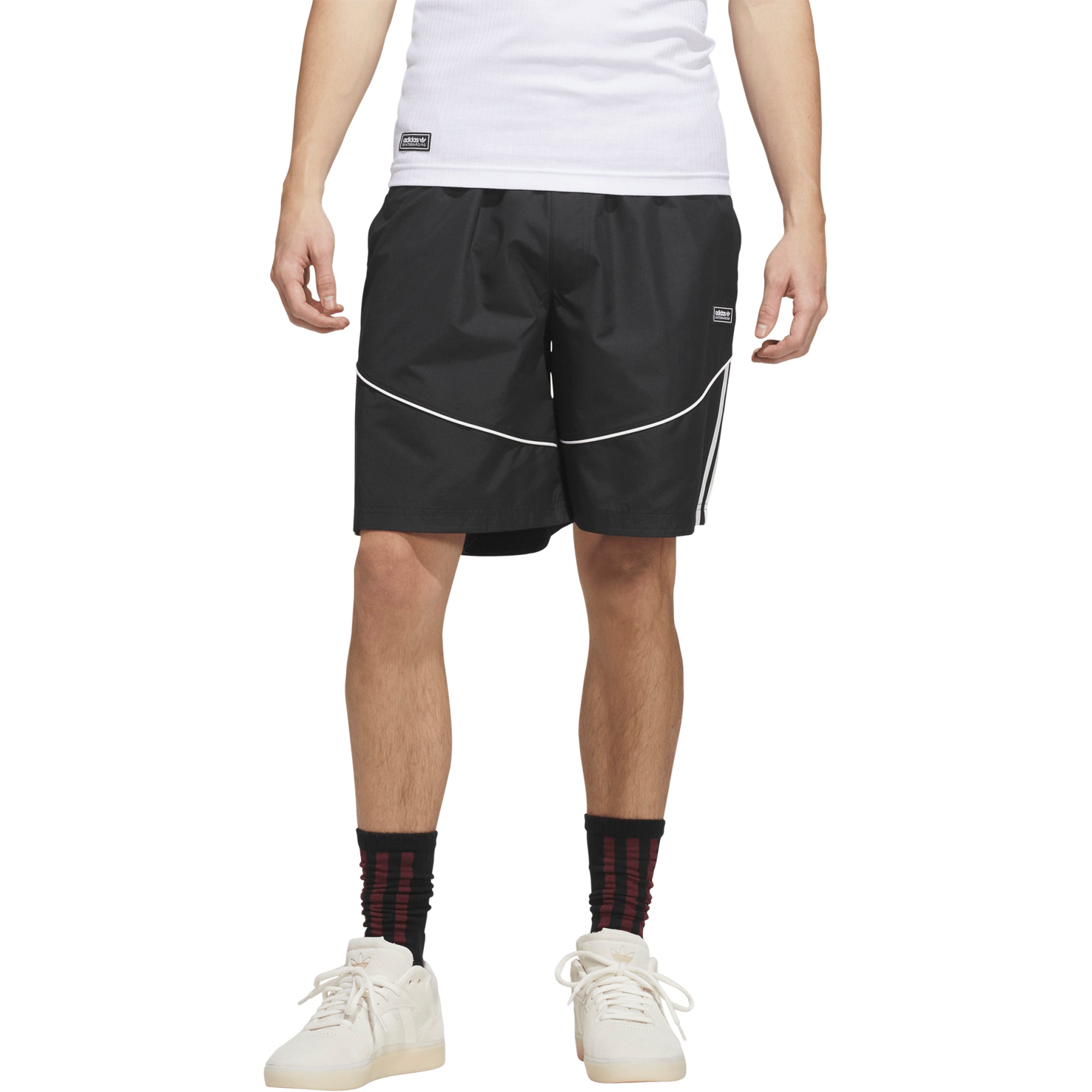 Adidas Offside Water Shorts Black/Black/White