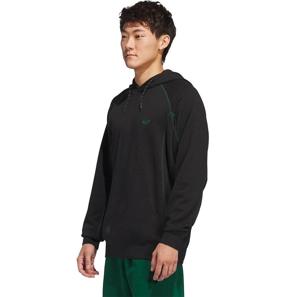 Adidas Shmoo Featherweight Hoodie Black/Dark Green