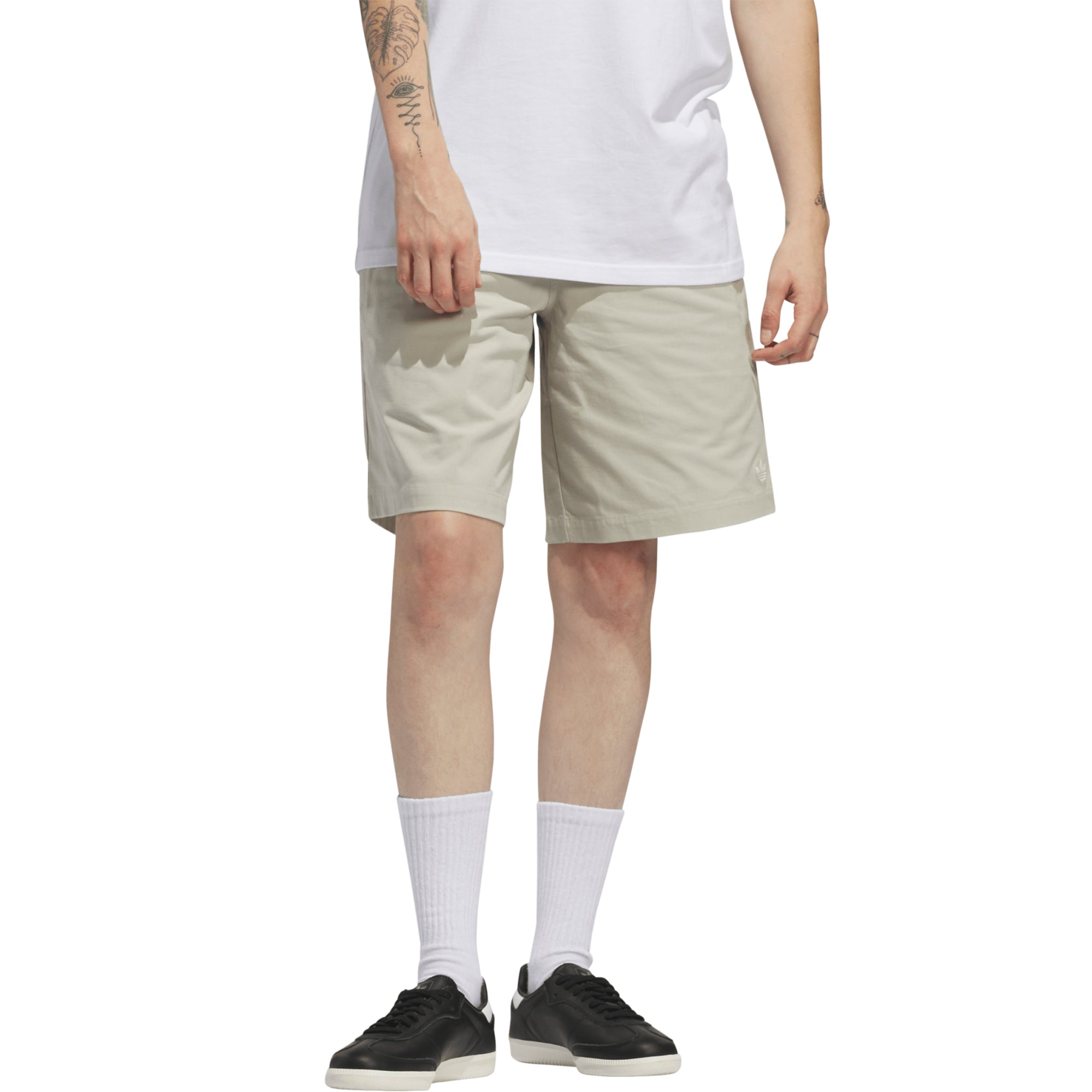 Adidas Skate Shorts Putty Grey/Ivory