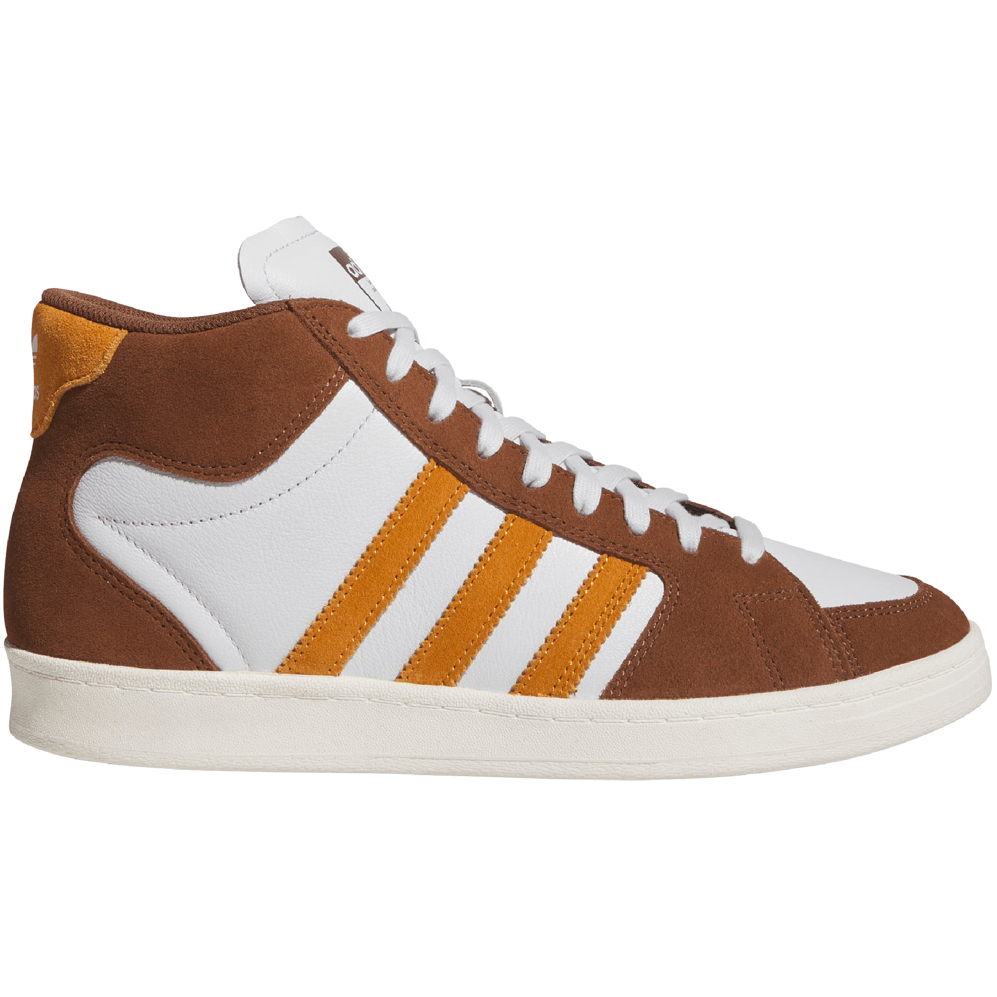 Adidas Superskate Shoes Preloved Brown/Rustic Orange/Crystal White