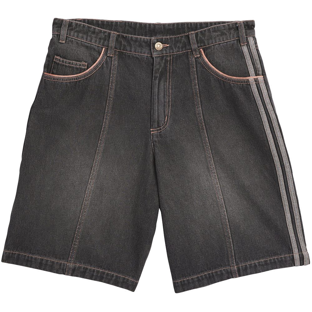 Adidas Tyshawn Denim Shorts Black