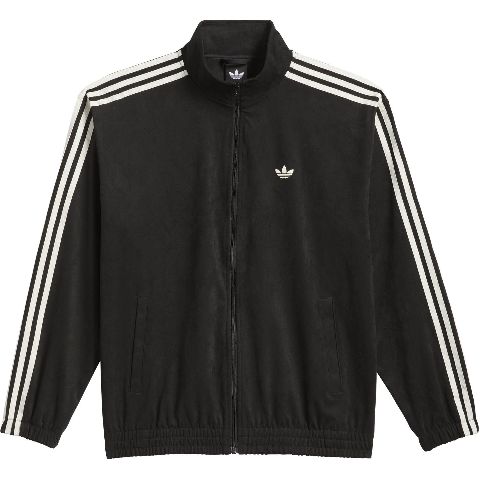 Adidas Vintage Superfire Track Top Black/Cream White