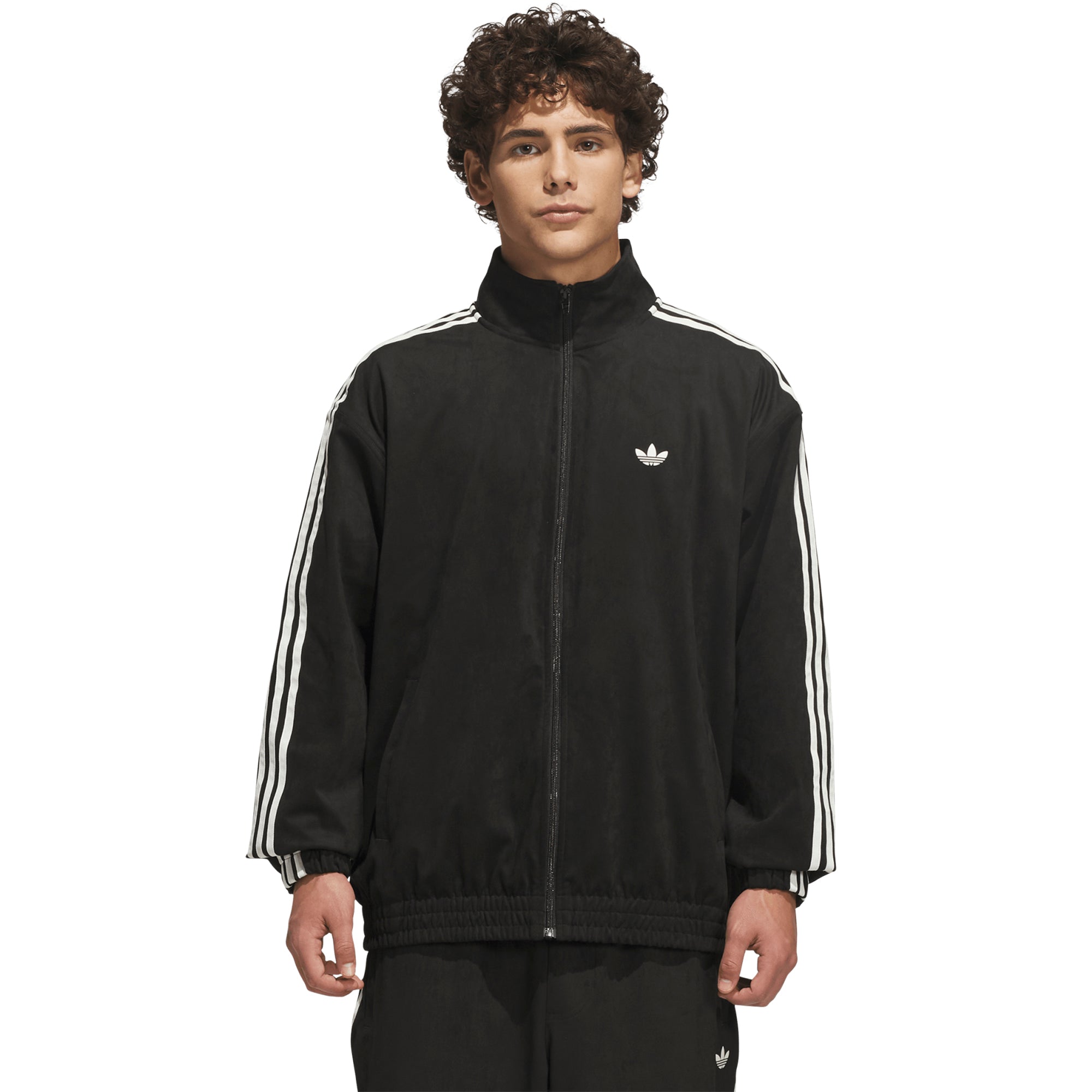 Adidas Vintage Superfire Track Top Black/Cream White