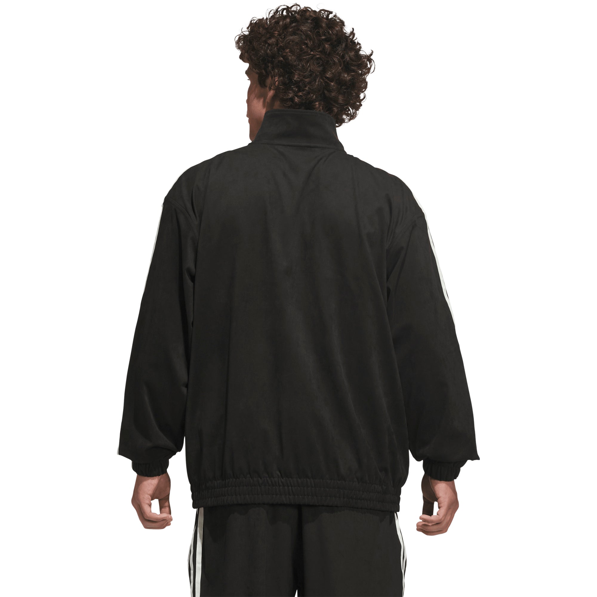 Adidas Vintage Superfire Track Top Black/Cream White