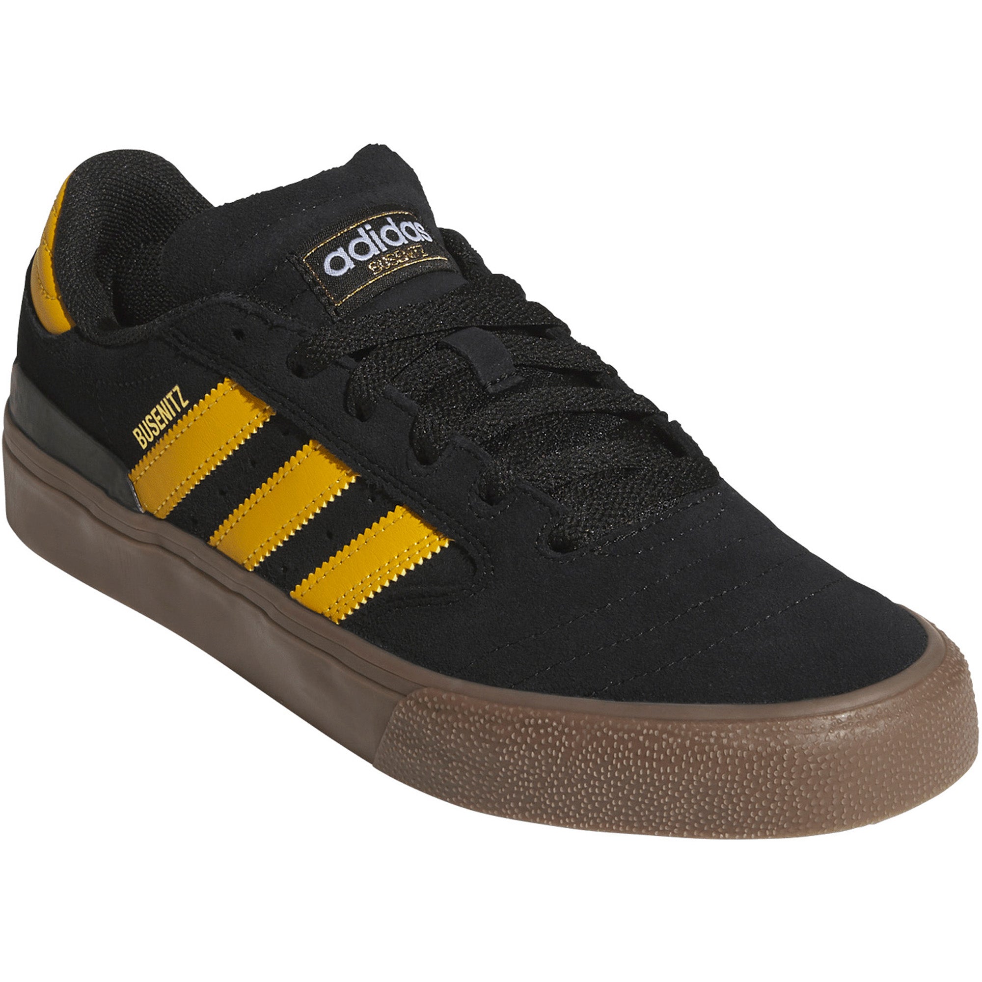 Adidas Busenitz Vulc II Shoes Core Black/Preloved Yellow/Gum 4