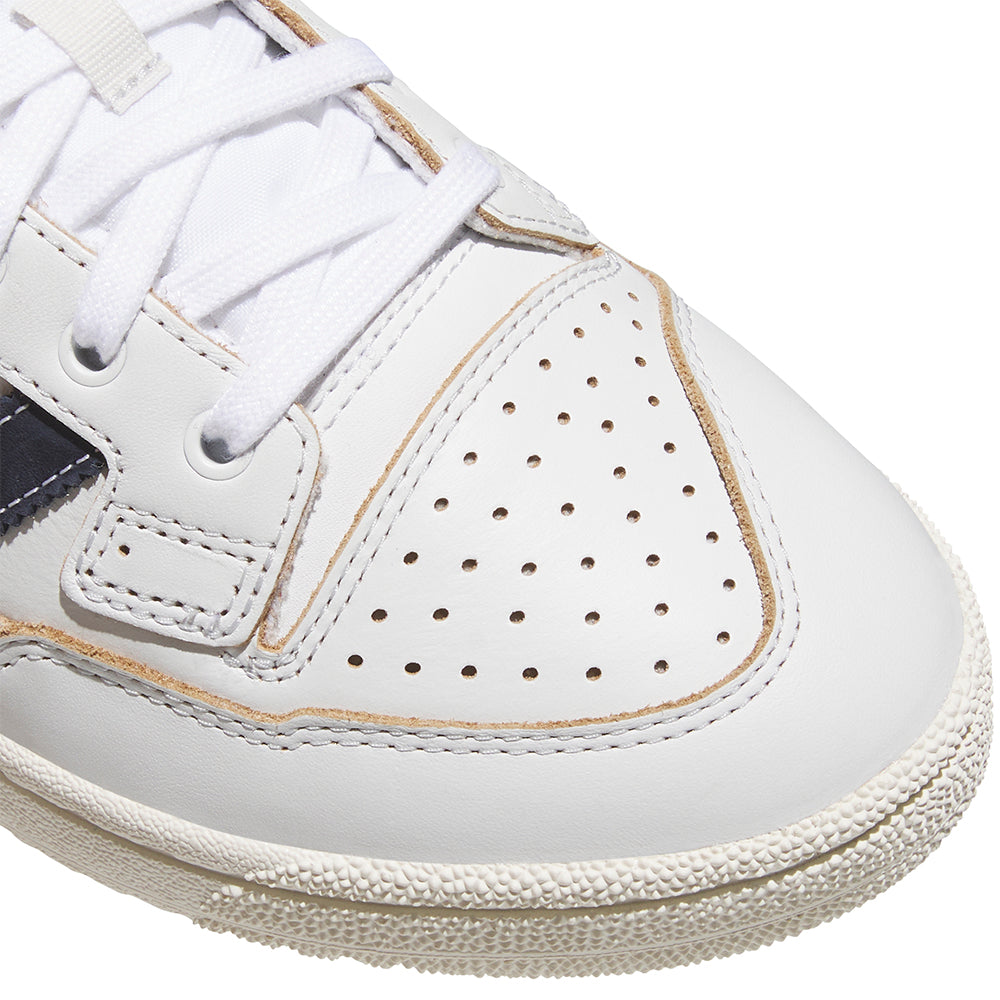 Adidas Centennial 85 Low ADV Shoes Crystal White/Shadow Navy/Off White