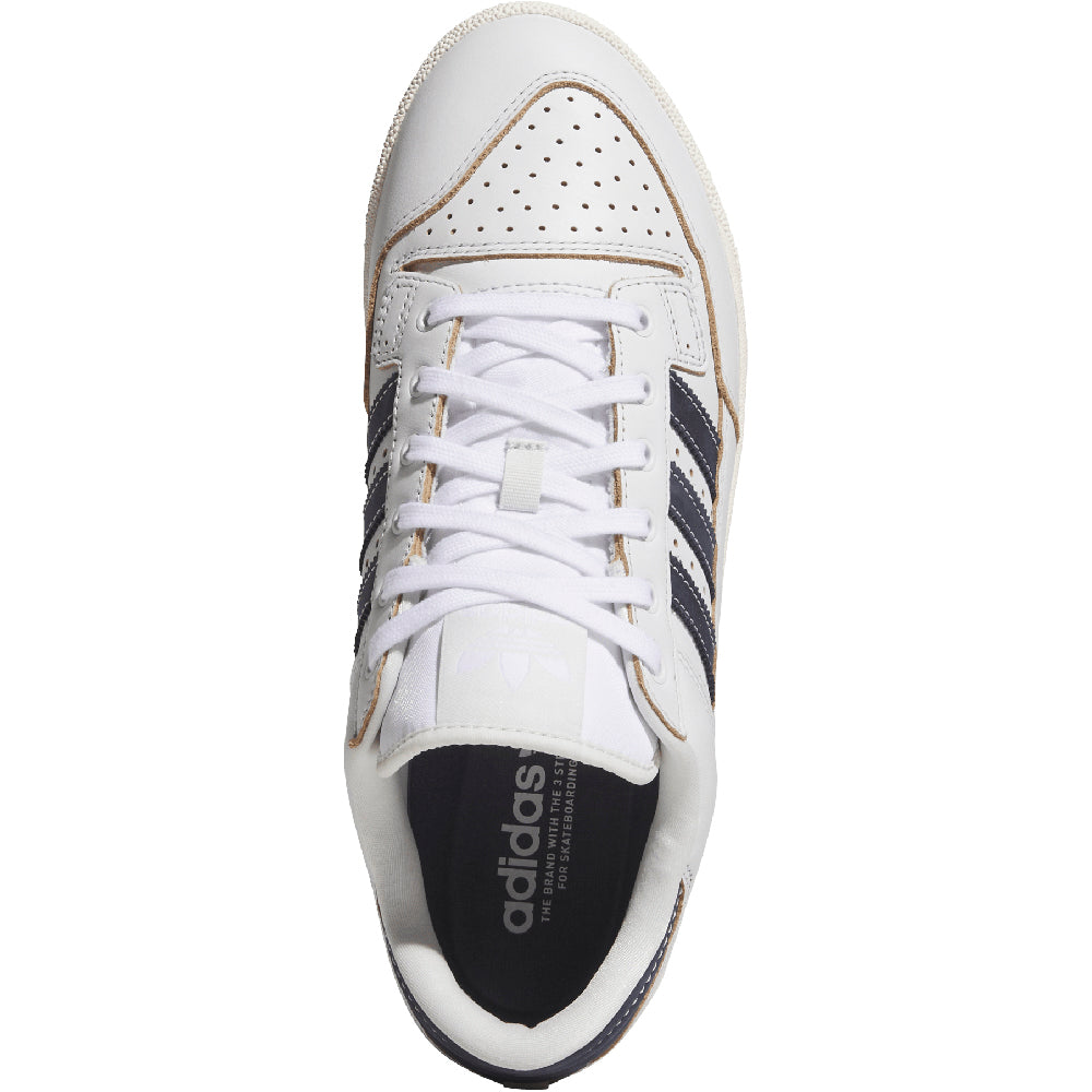 Adidas Centennial 85 Low ADV Shoes Crystal White/Shadow Navy/Off White