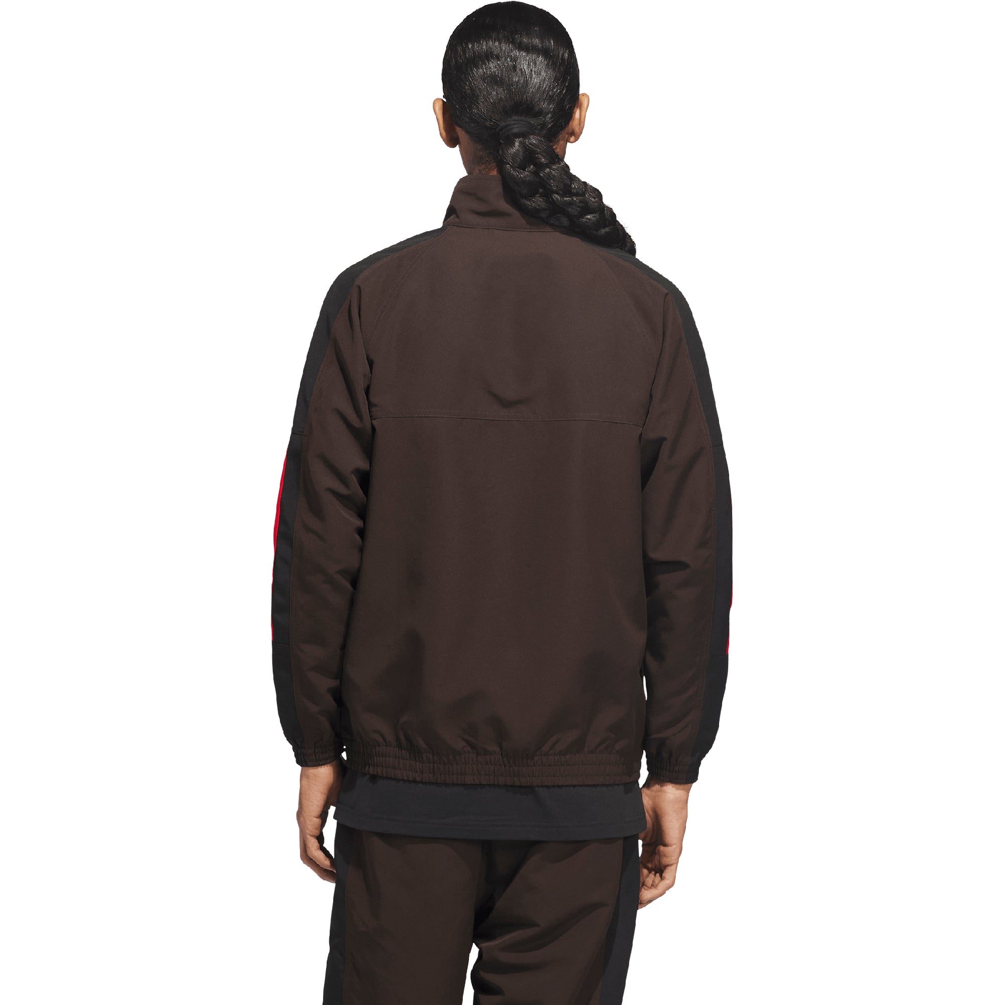 Adidas Gatsele Track Jacket Aurora Coffee Met./White/Black