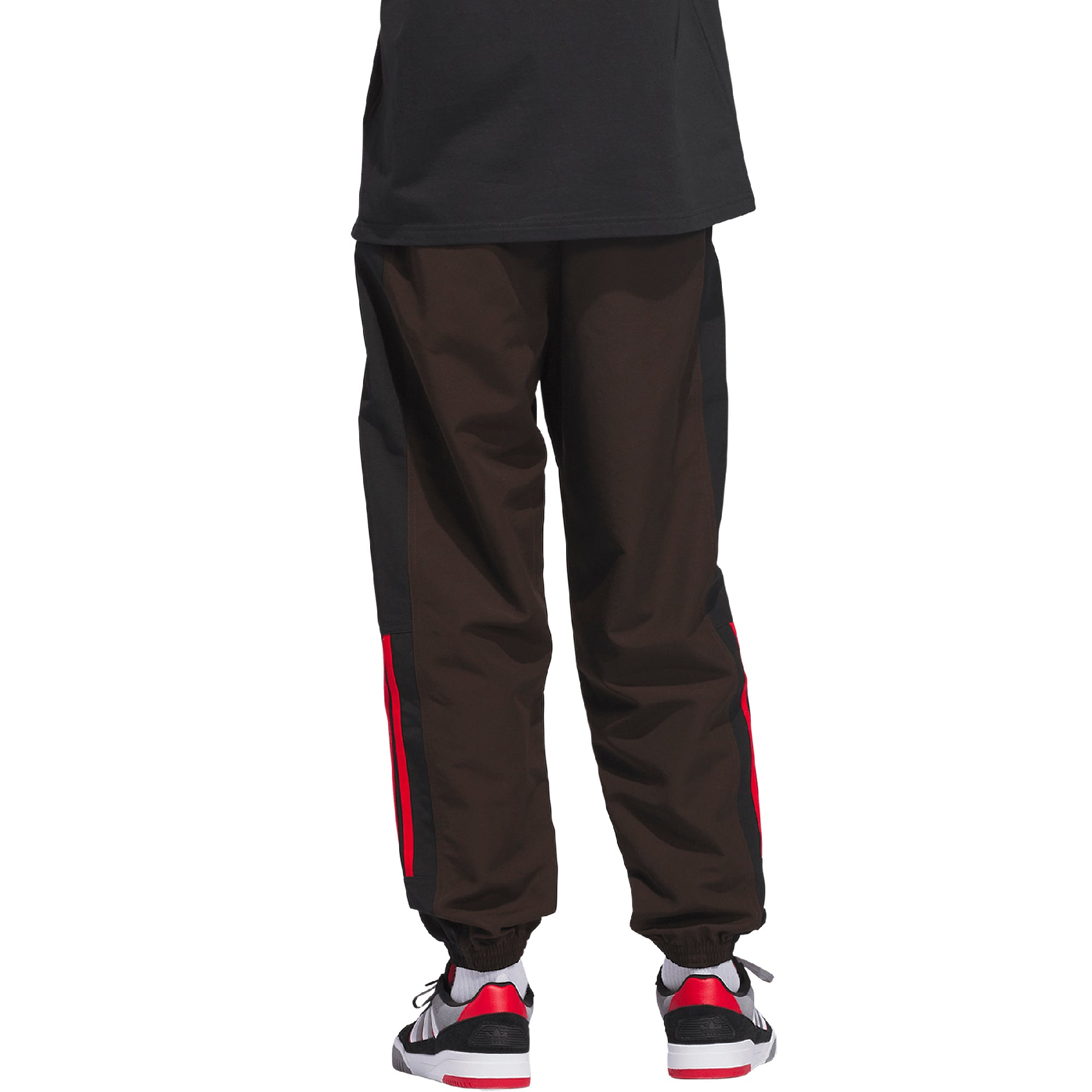 Adidas Gatsele Track Pants Aurora Coffee Met./White/Black