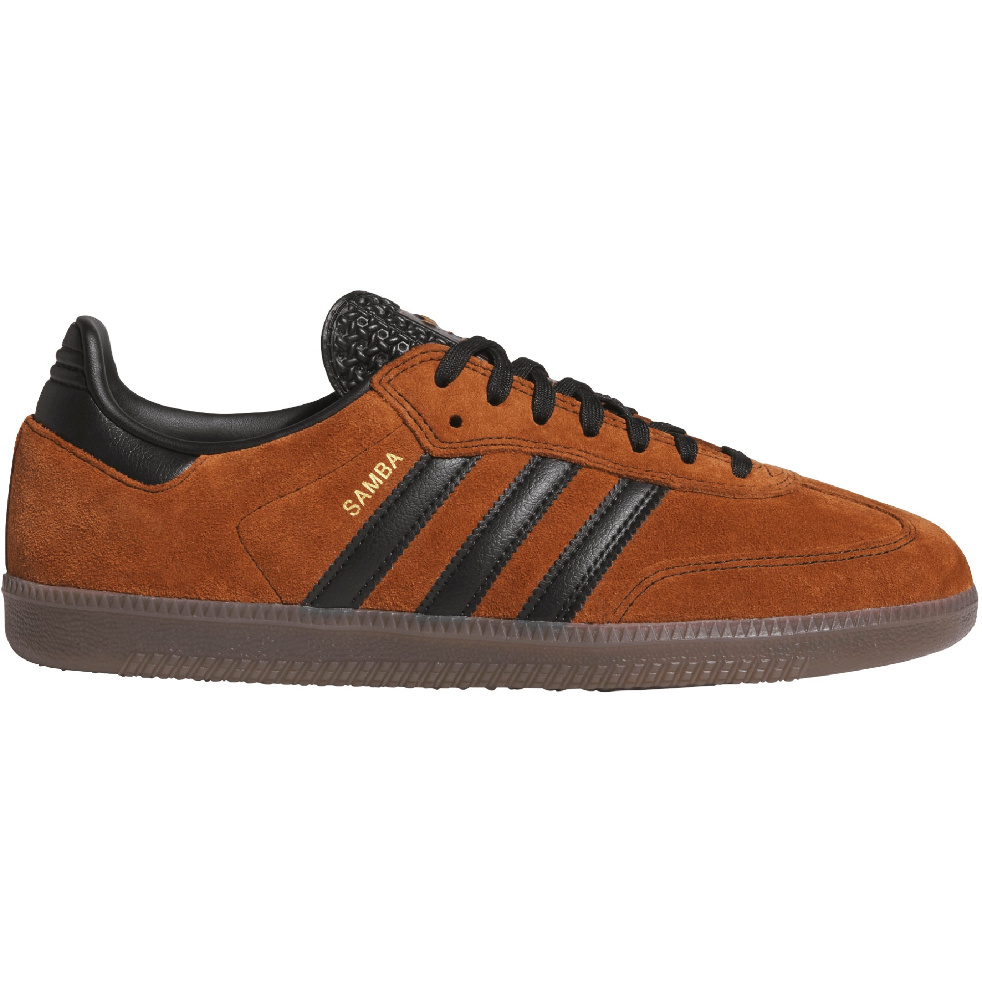 Adidas Samba ADV Shoes Dusky Bronze/Core Black/Gum
