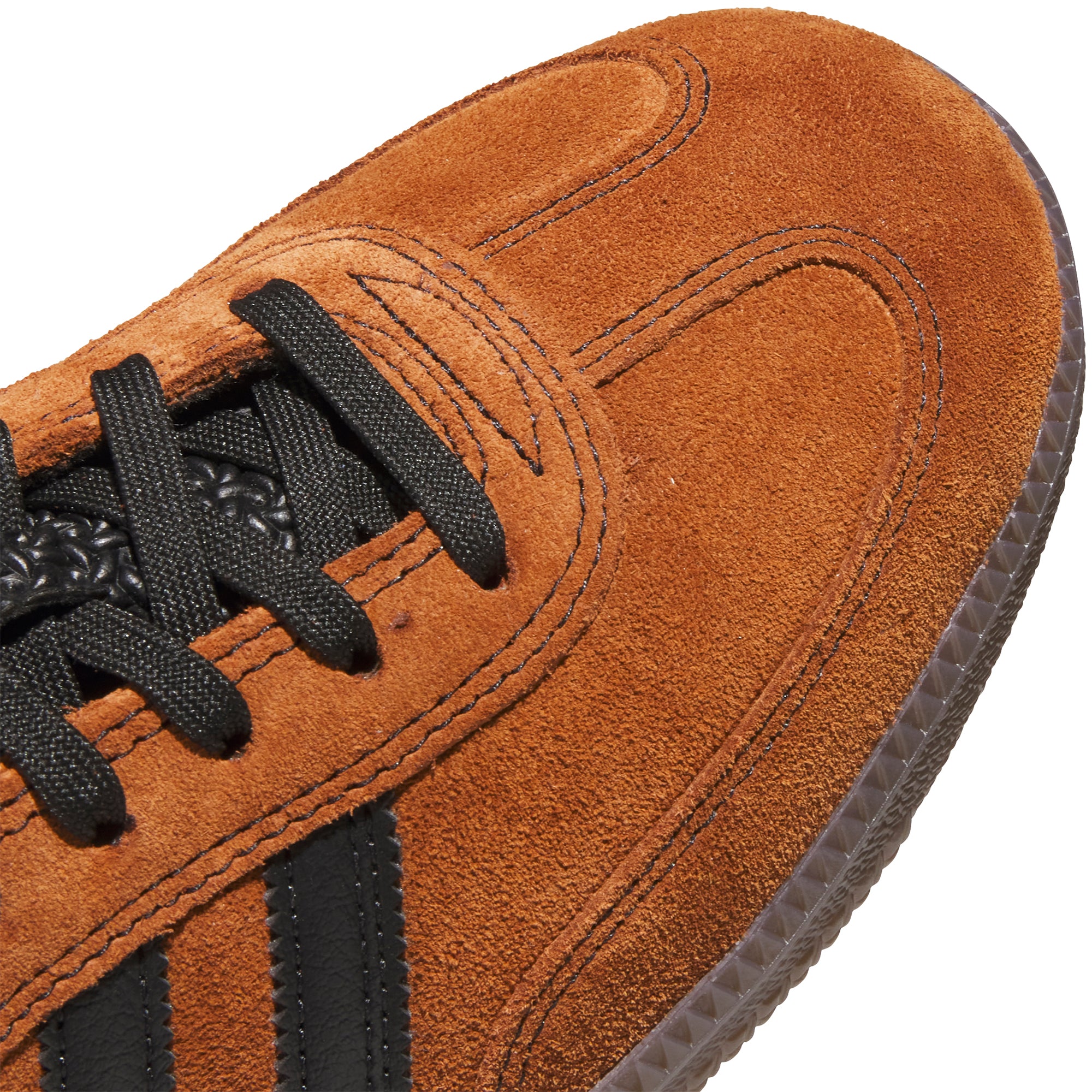 Adidas Samba ADV Shoes Dusky Bronze/Core Black/Gum