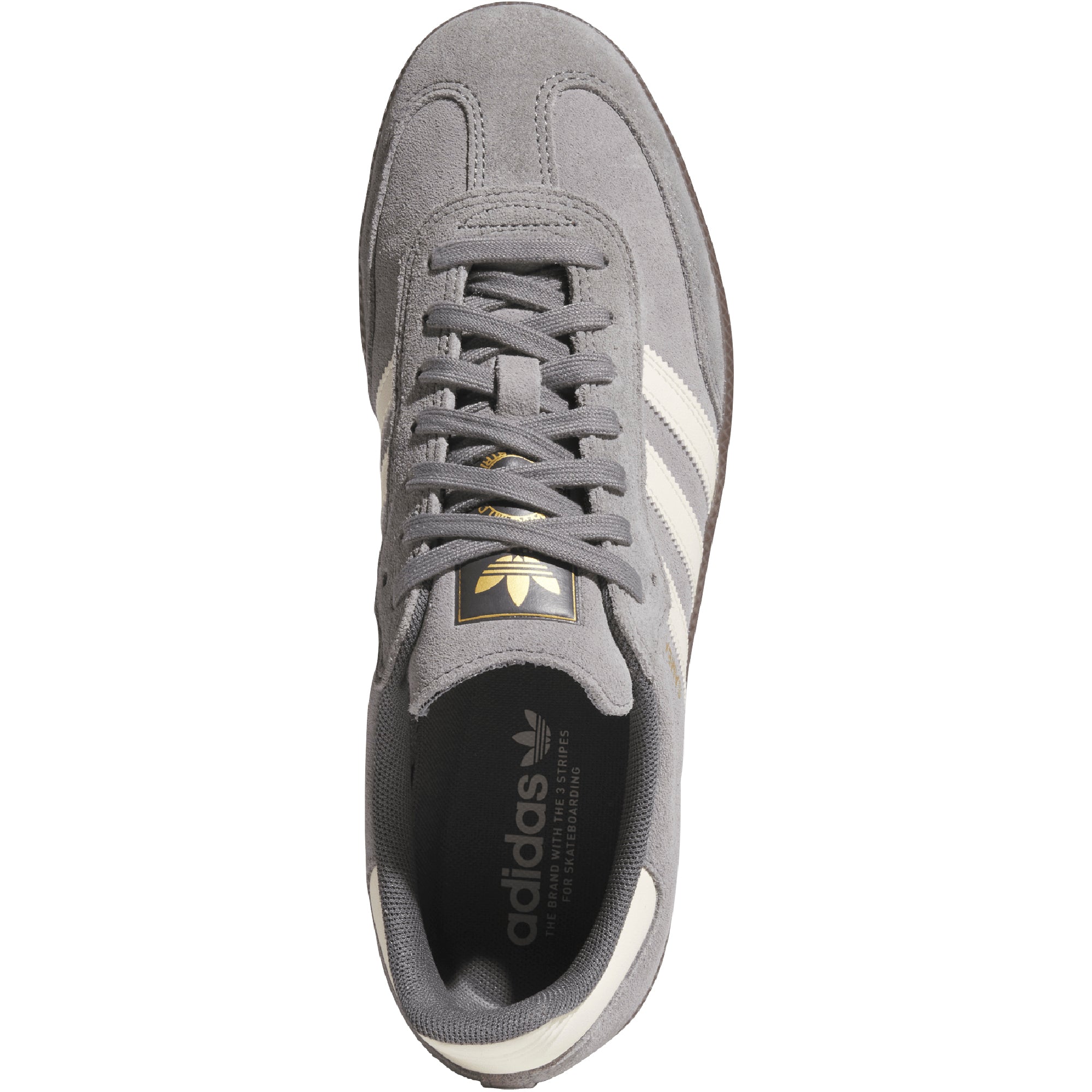 Adidas Samba ADV Shoes Grey Four/Cream White/Grey Three