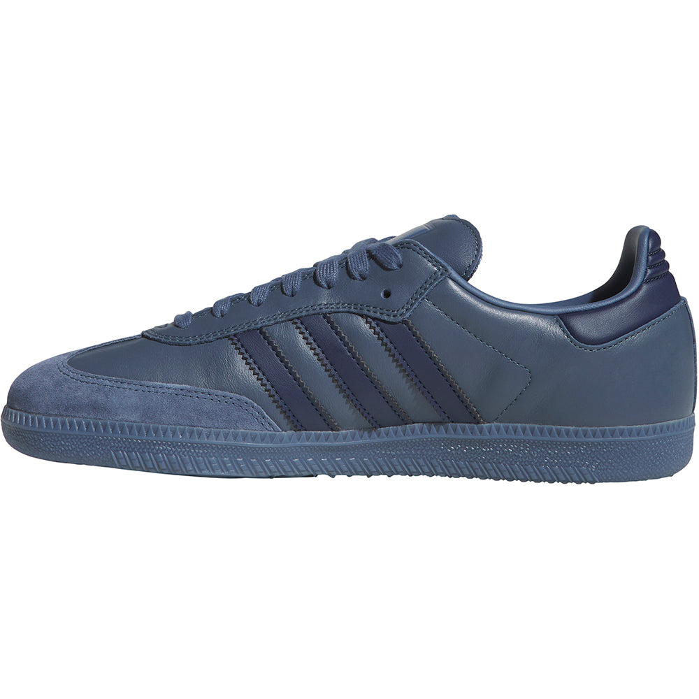 adidas Samba ADV Shoes Preloved Ink/Preloved Ink/Gold Metallic