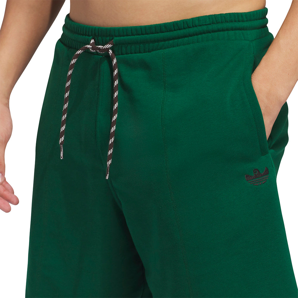 Adidas Shmoofoil Featherweight Shorts Dark Green/Black