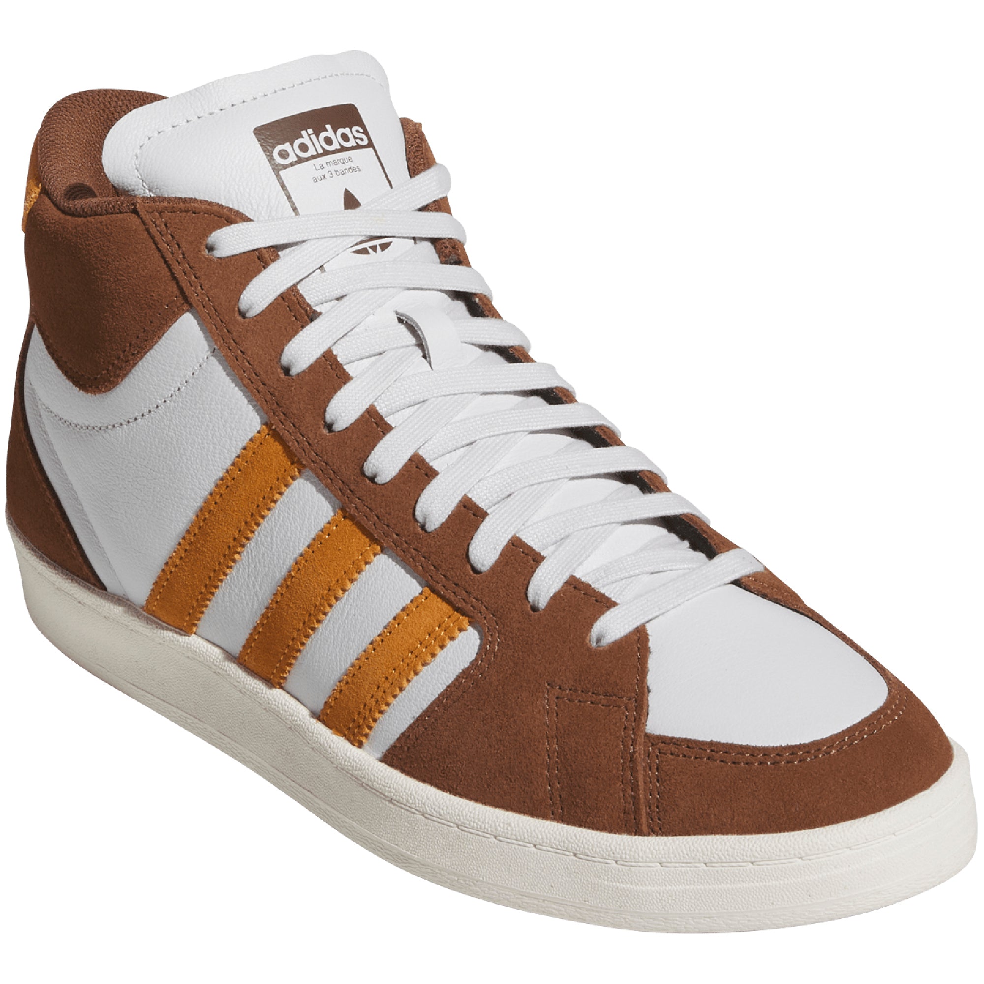 Adidas Superskate Shoes Preloved Brown/Rustic Orange/Crystal White