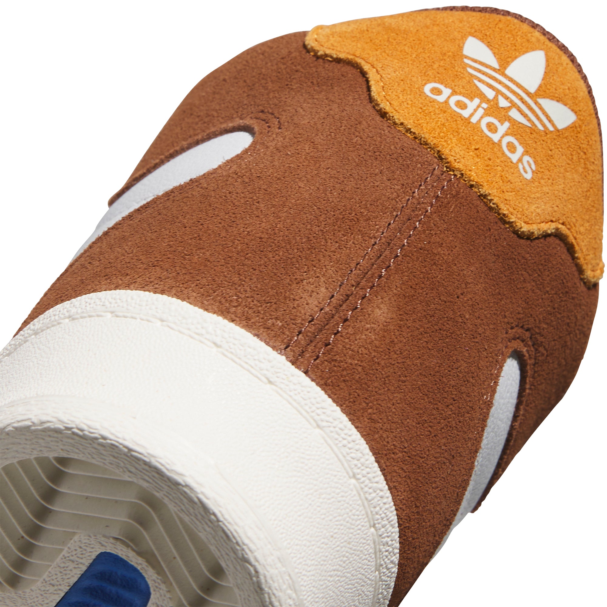 Adidas Superskate Shoes Preloved Brown/Rustic Orange/Crystal White