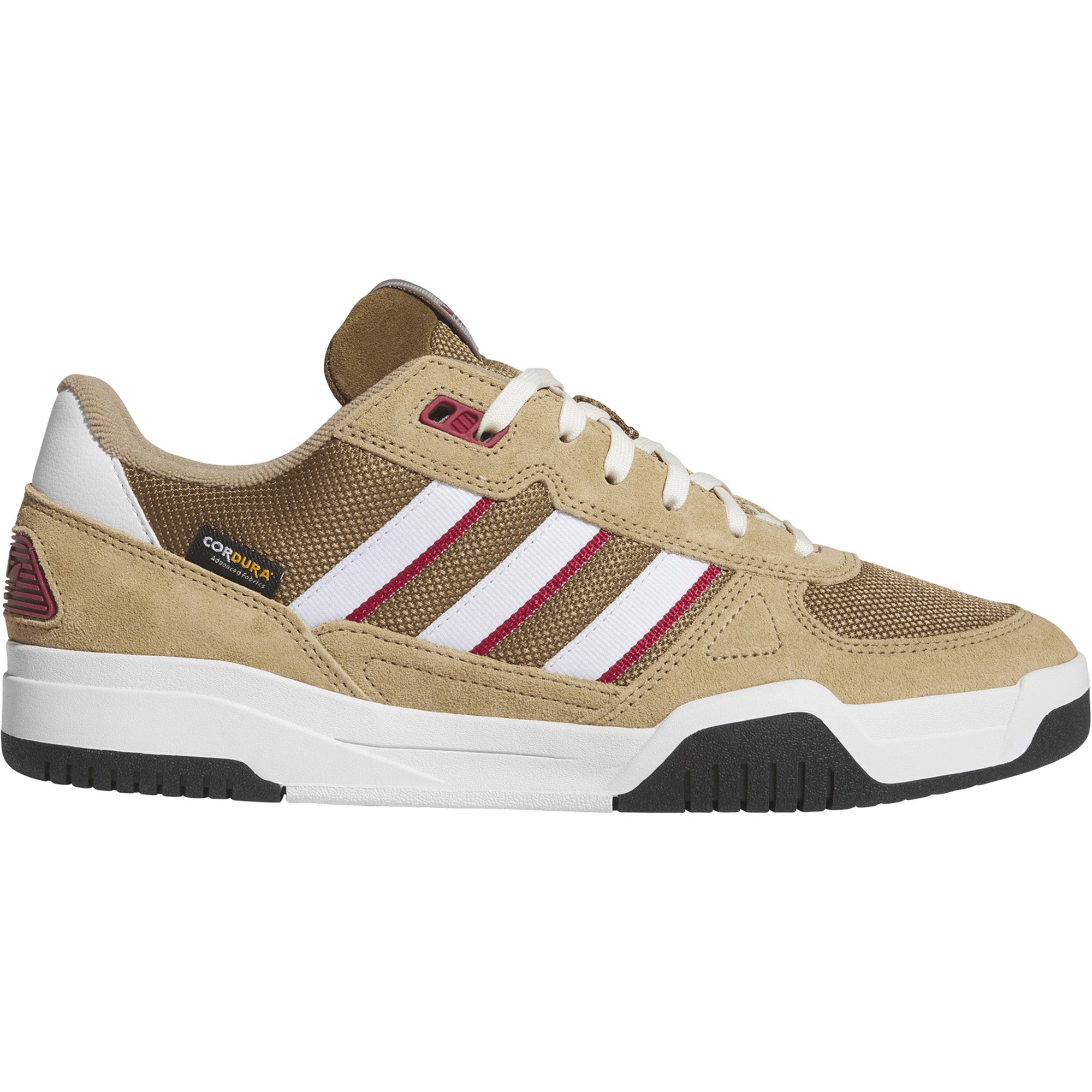 Adidas Tekkira Cup Shoes Beige/Cardboard/Ftwr White/Team Victory Red