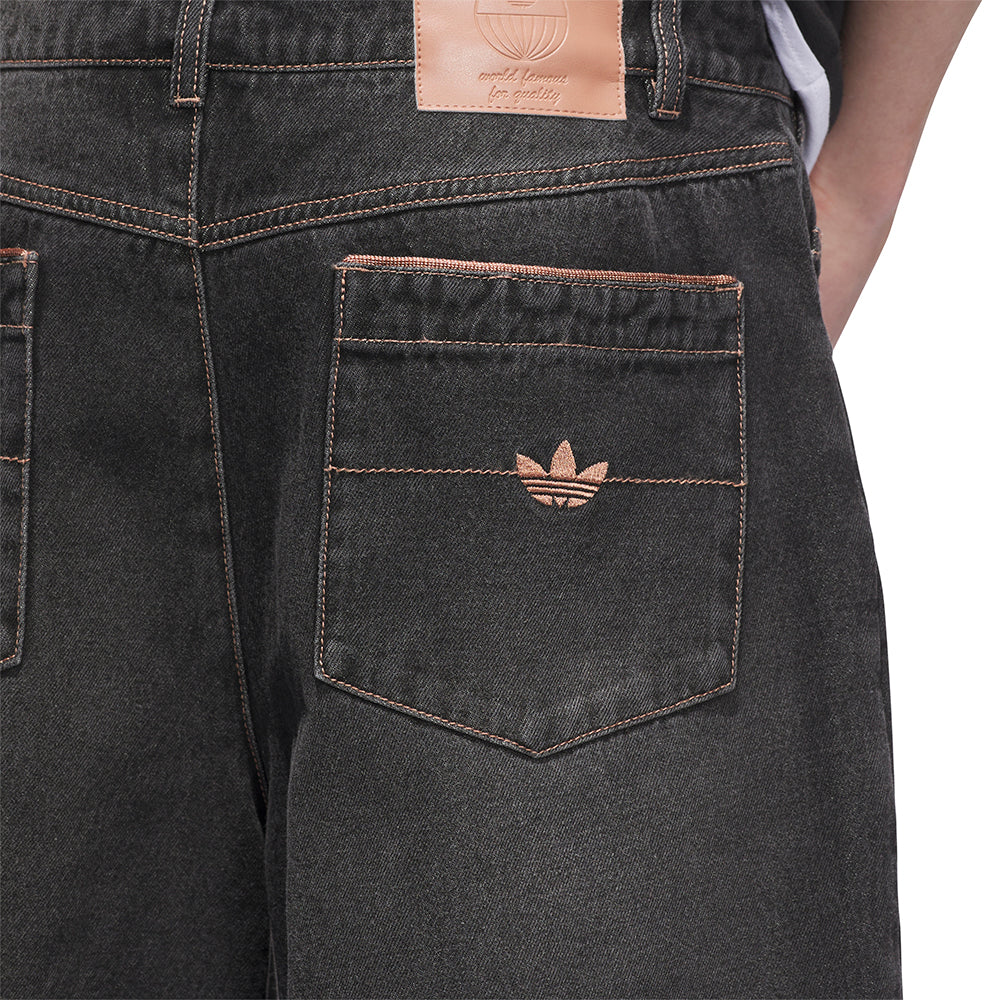 Adidas Tyshawn Denim Shorts Black