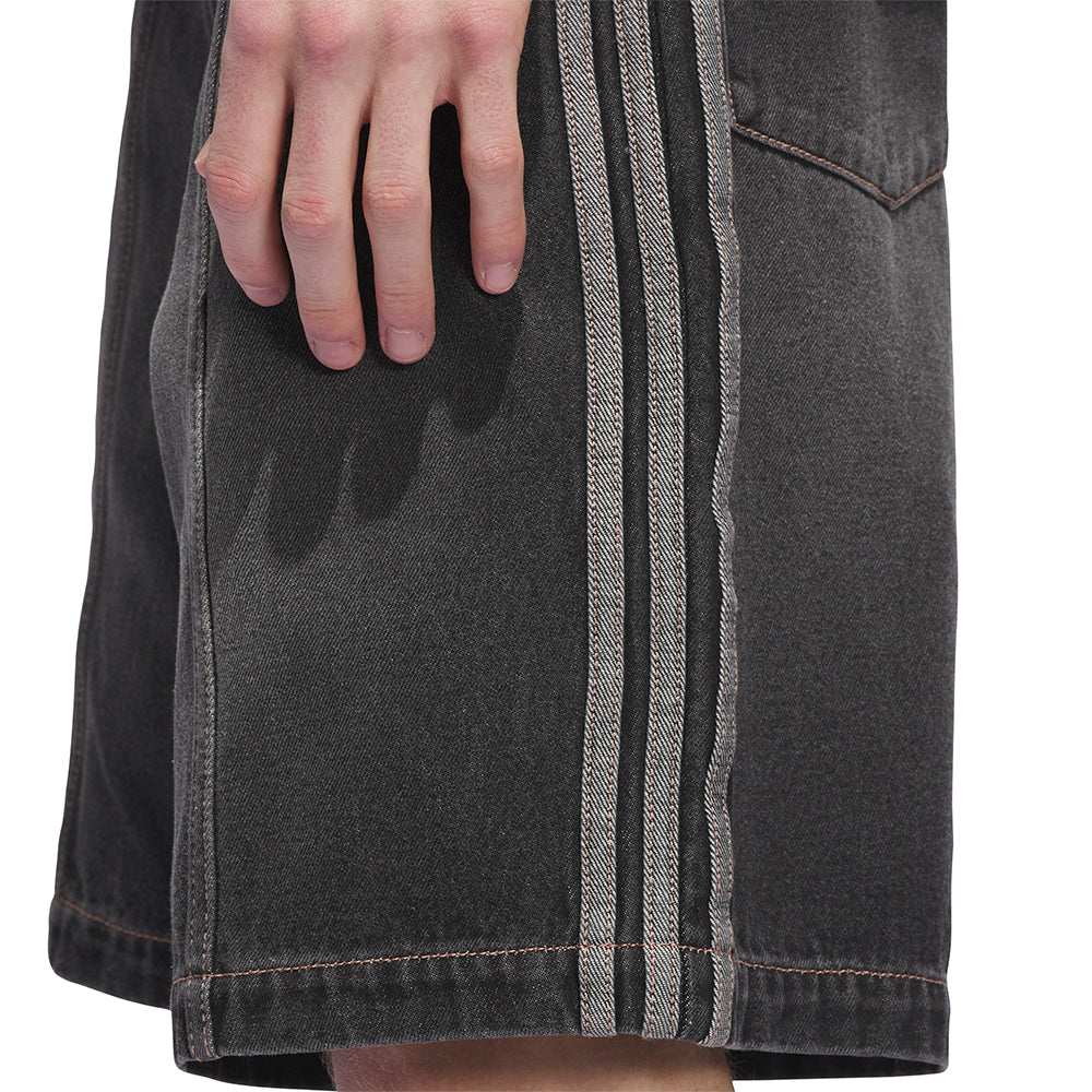 Adidas Tyshawn Denim Shorts Black