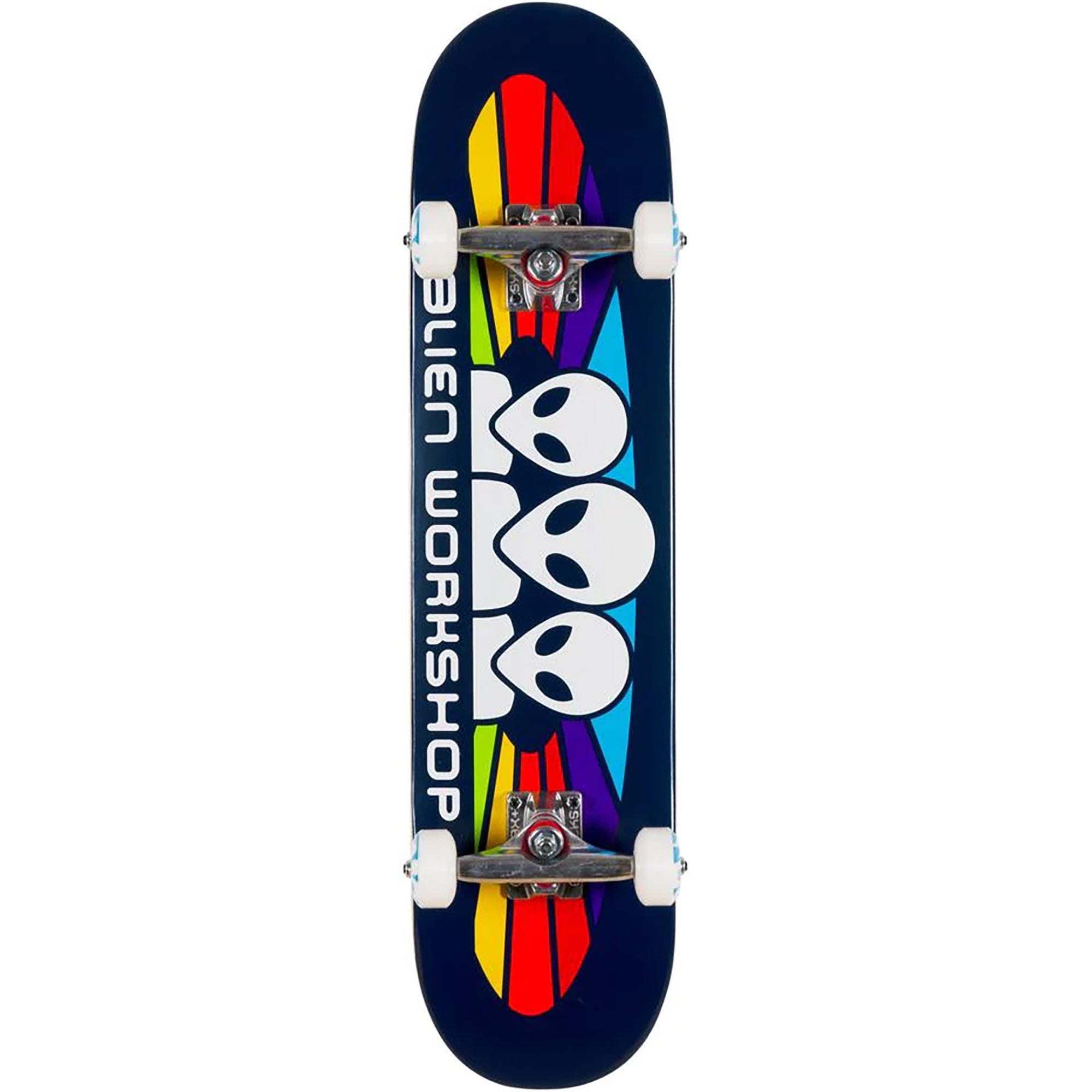 Alien Workshop Spectrum Complete Skateboard Navy 8"
