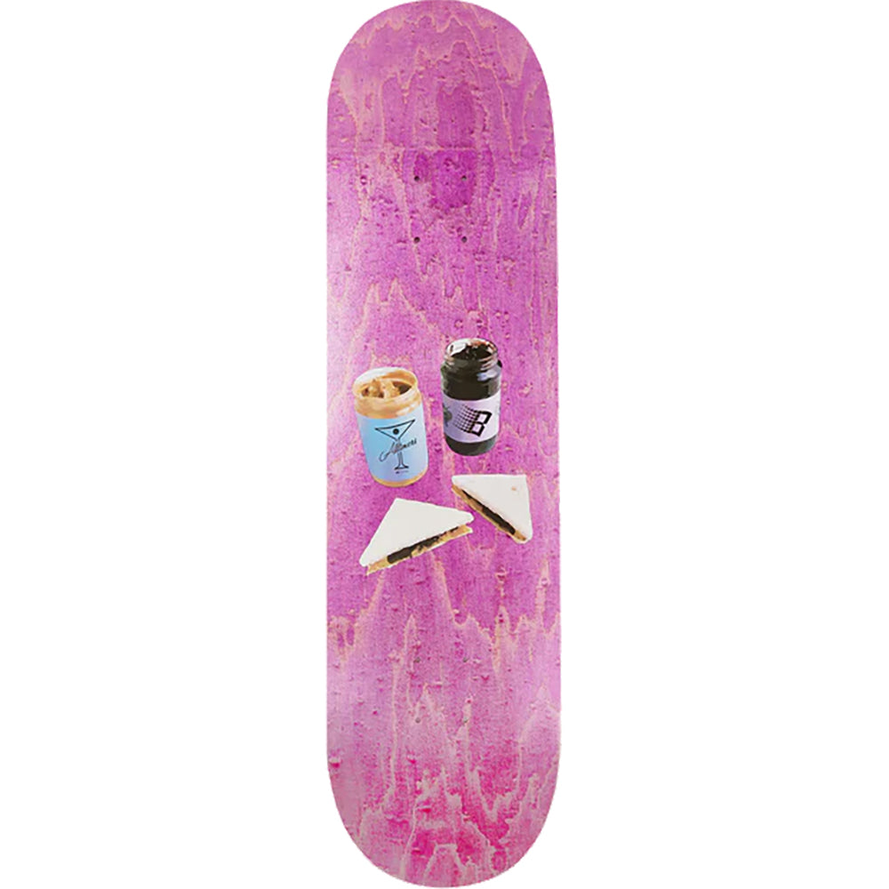 Alltimers x Bronze 56K PB & J Skateboard Deck 8.5"