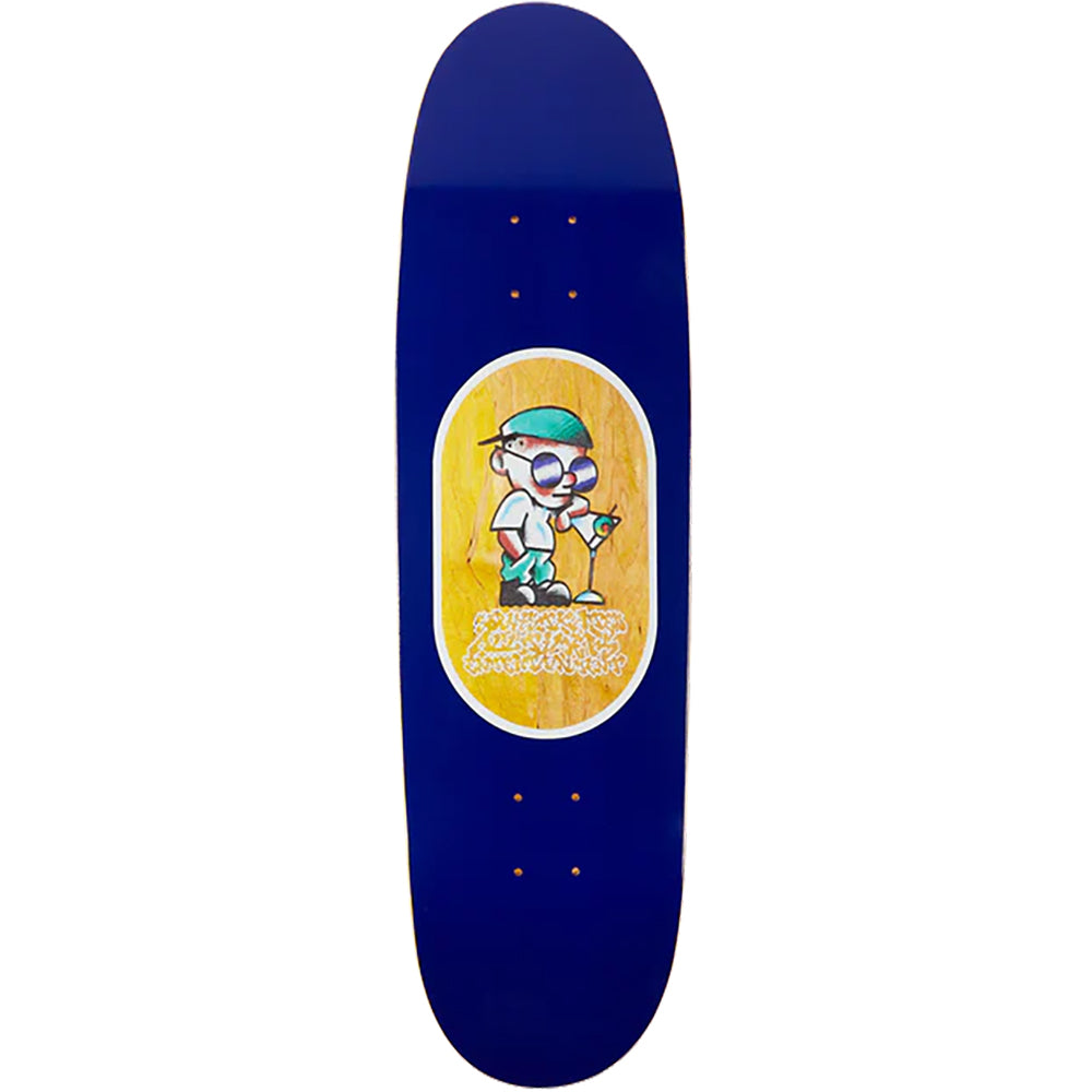 Alltimers x Bronze 56K Sophisticated Cruiser Skateboard Deck 8.5"