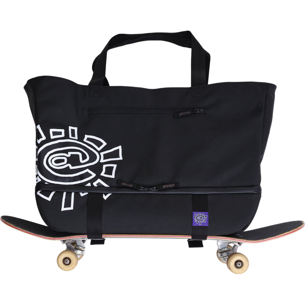 Alway Do What You Should Do XL Carry All Skate Tote Bag