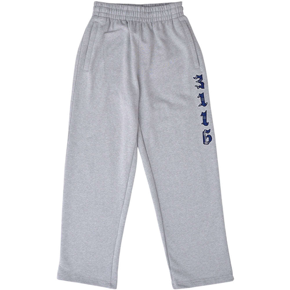 Always Do What You Should Do 3116 Premium Relaxed No Cuffed Jogger Grey