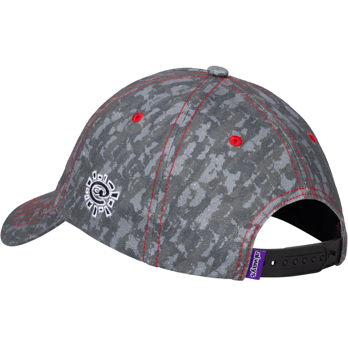 Always Do What You Should Do 5-Panel NZ Digi Camo Cap Dark