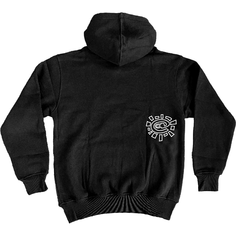 Always Do What You Should Do ADWYSD Core Hoodie Black