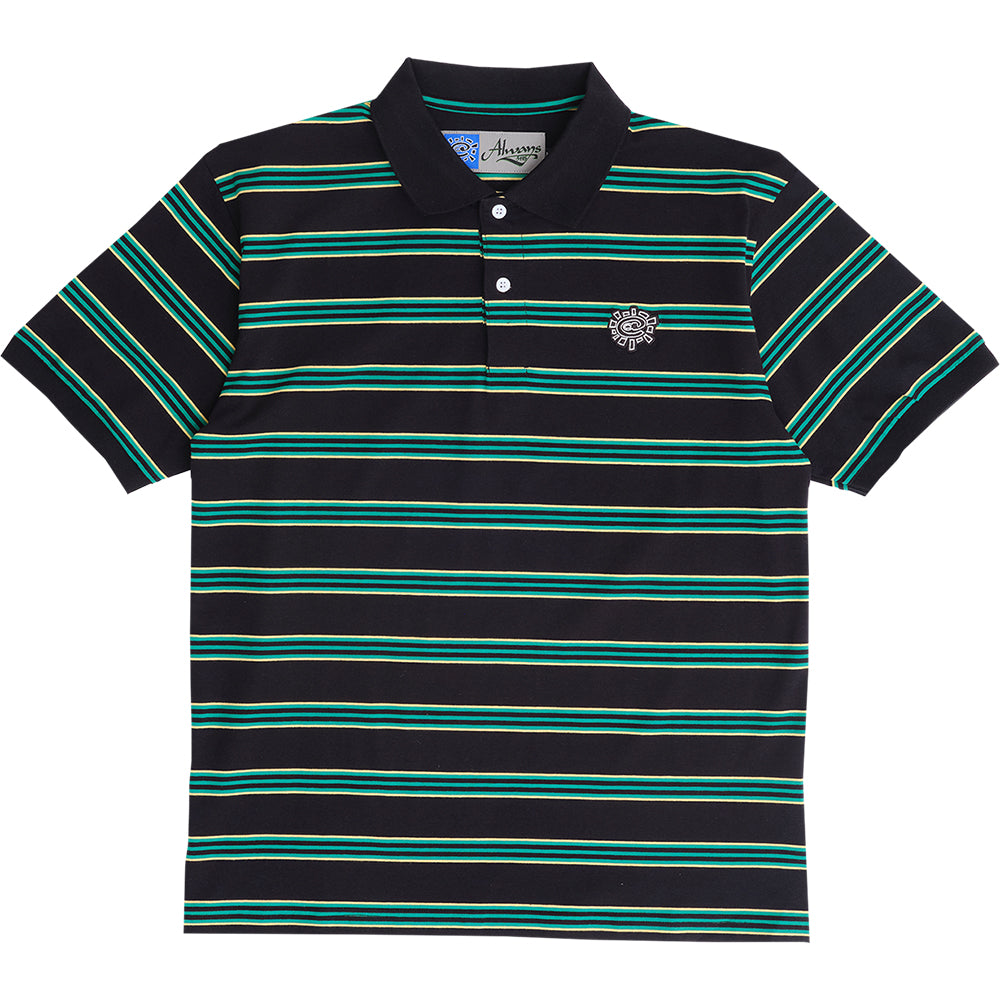 Always Do What You Should Do Educated Polo Black/Green