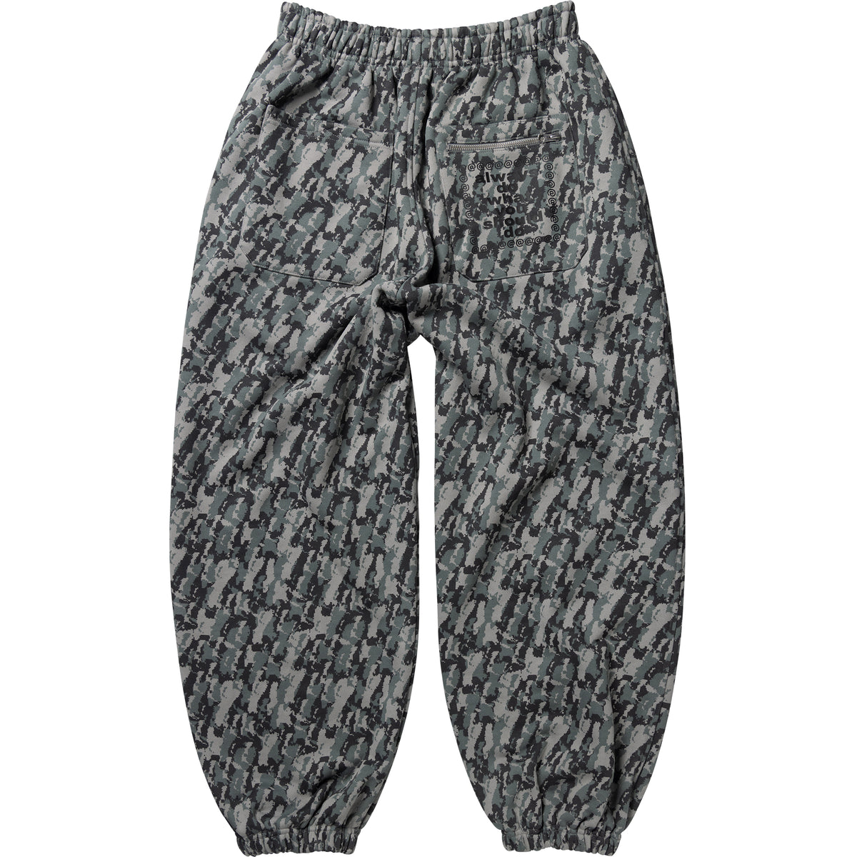 Always Do What You Should Do NZ Digi Camo Jogger Dark