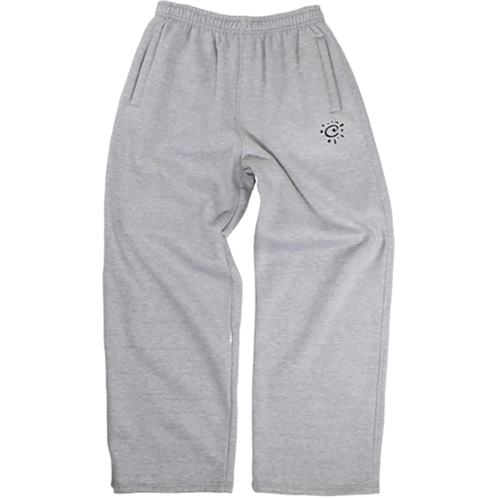 Always Do What You Should Do Relaxed No Cuff Joggers Grey