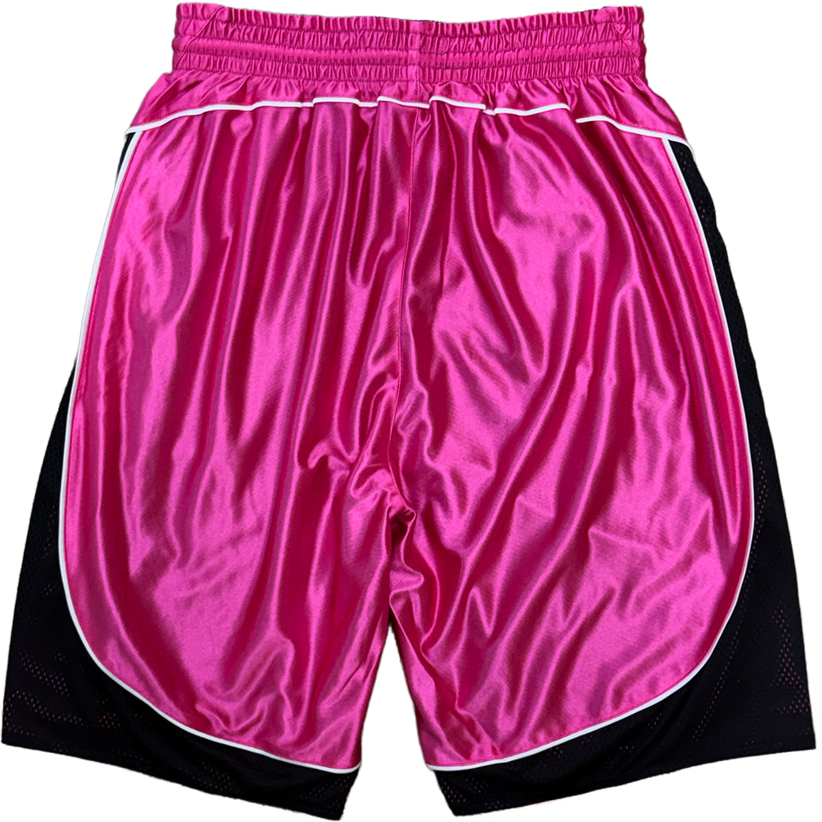 Always Do What You Should Do Reversible Court Shorts Black/Fuchsia