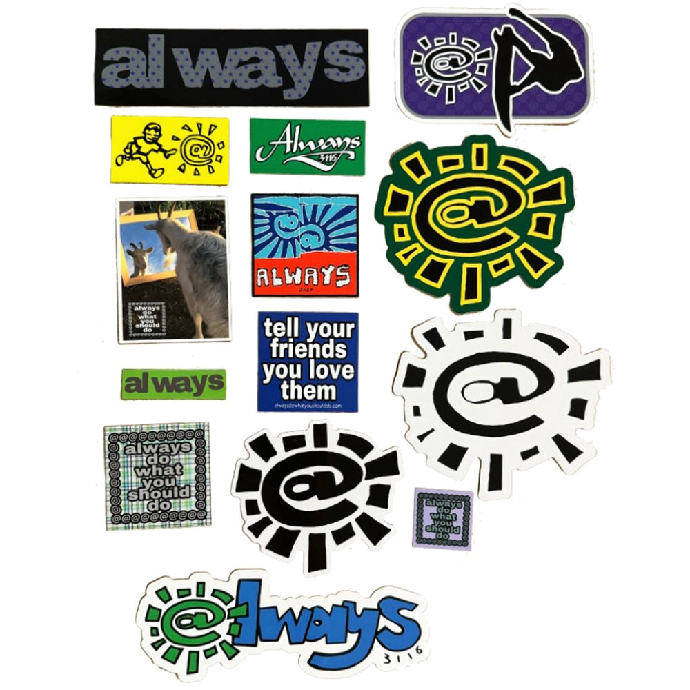 Always Do What You Should Do Sticker Pack