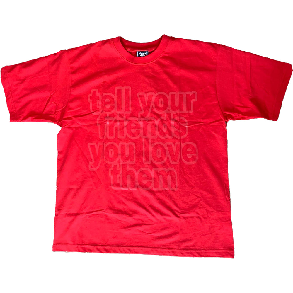Always Do What You Should Do TYFYLT T Shirt Red