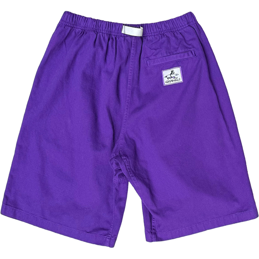 Always Do What You Should Do x Gramicci Jam Shorts Purple