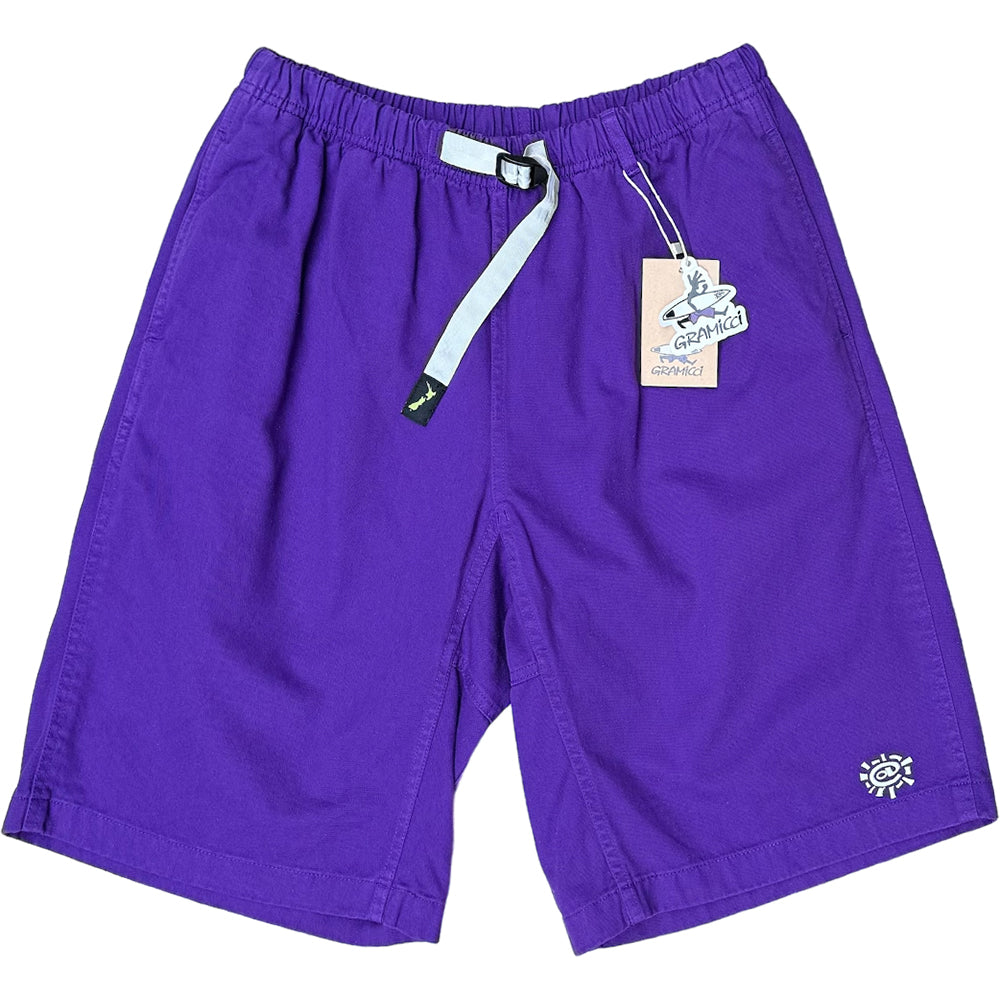 Always Do What You Should Do x Gramicci Jam Shorts Purple