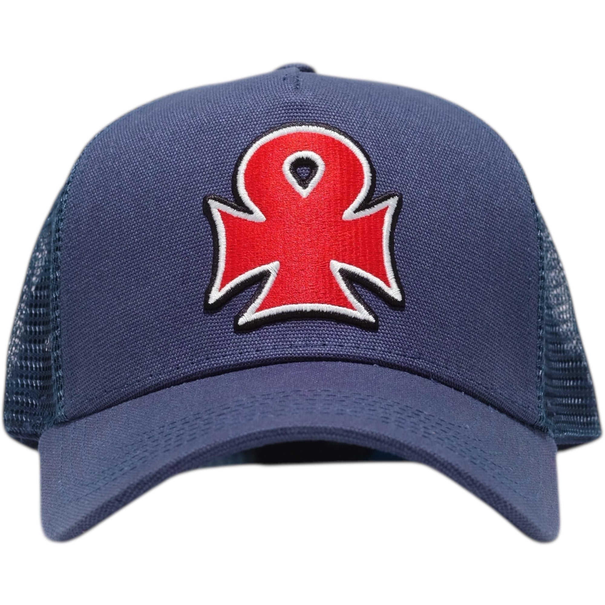 Carpet Company Iron Ankh Hat Navy