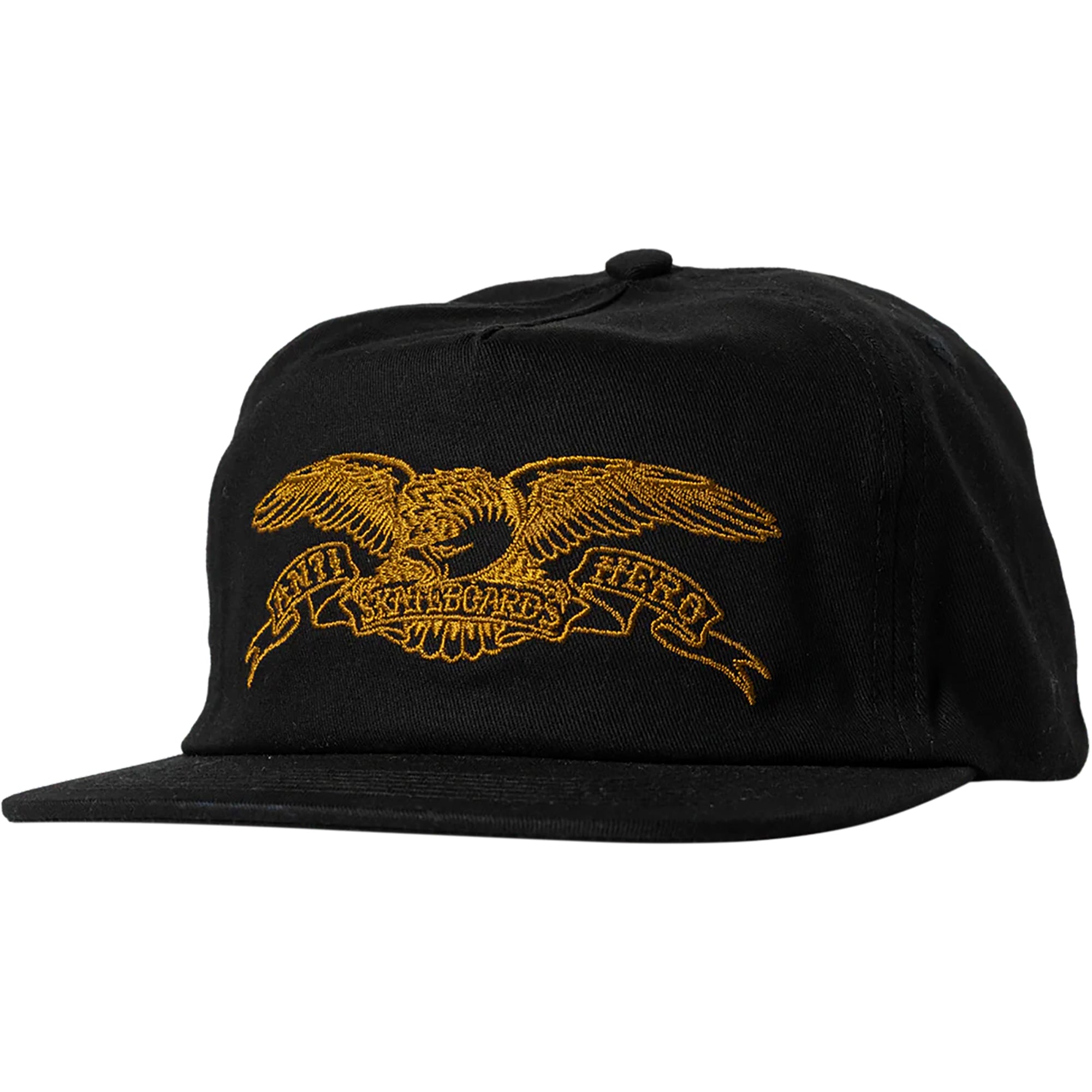 Antihero Basic Eagle Cap Black/Gold