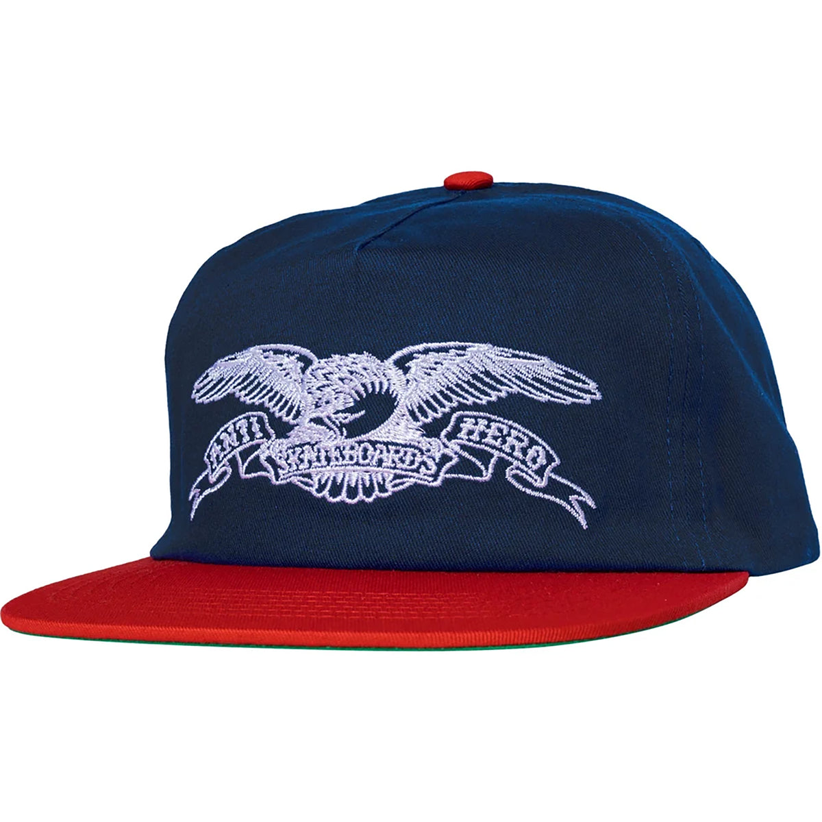 Antihero Basic Eagle Cap Navy/Red