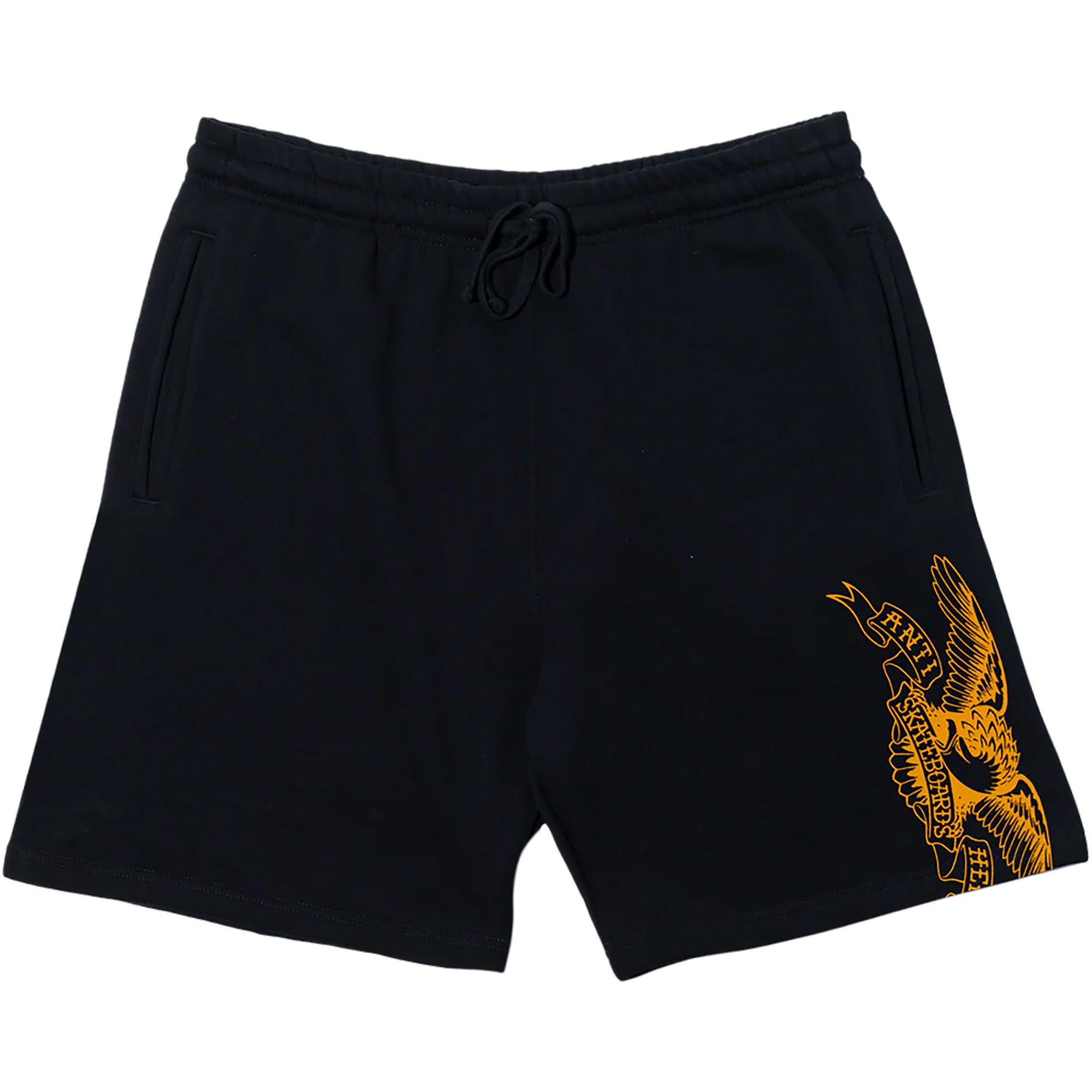 Antihero Basic Eagle Shorts Black